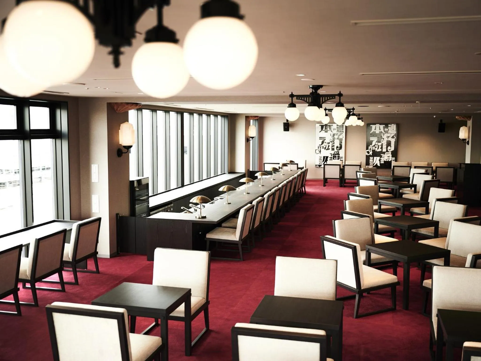 Lounge or bar in Asakusa View Hotel Annex Rokku