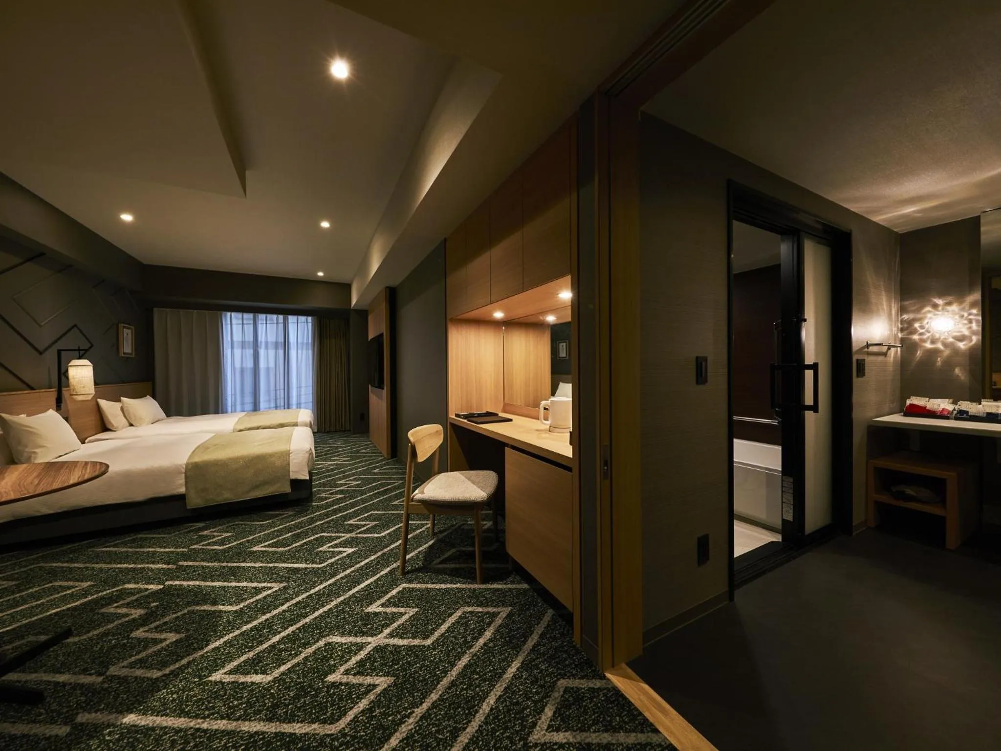 Photo of the whole room, Bed in Asakusa View Hotel Annex Rokku