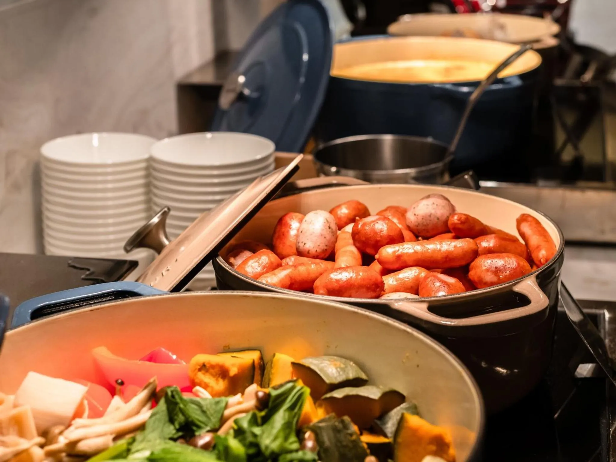 Food and drinks in Asakusa View Hotel Annex Rokku