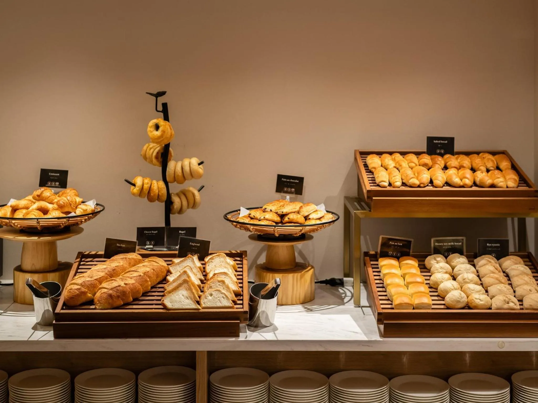 Food and drinks in Asakusa View Hotel Annex Rokku