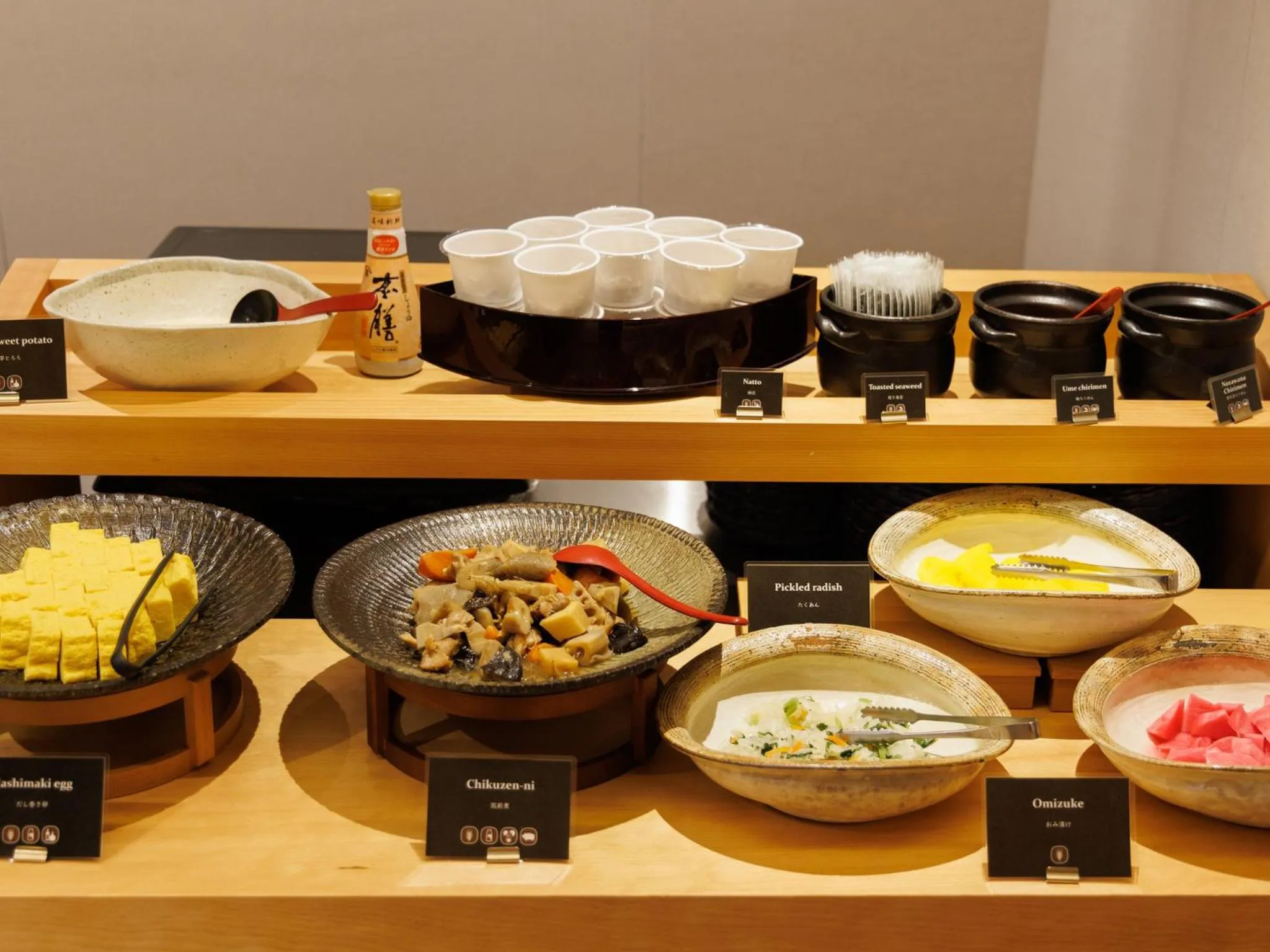 Restaurant/places to eat in Asakusa View Hotel Annex Rokku