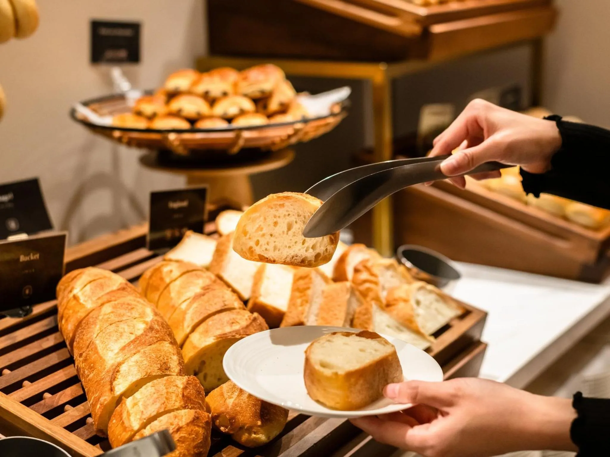 Food and drinks in Asakusa View Hotel Annex Rokku