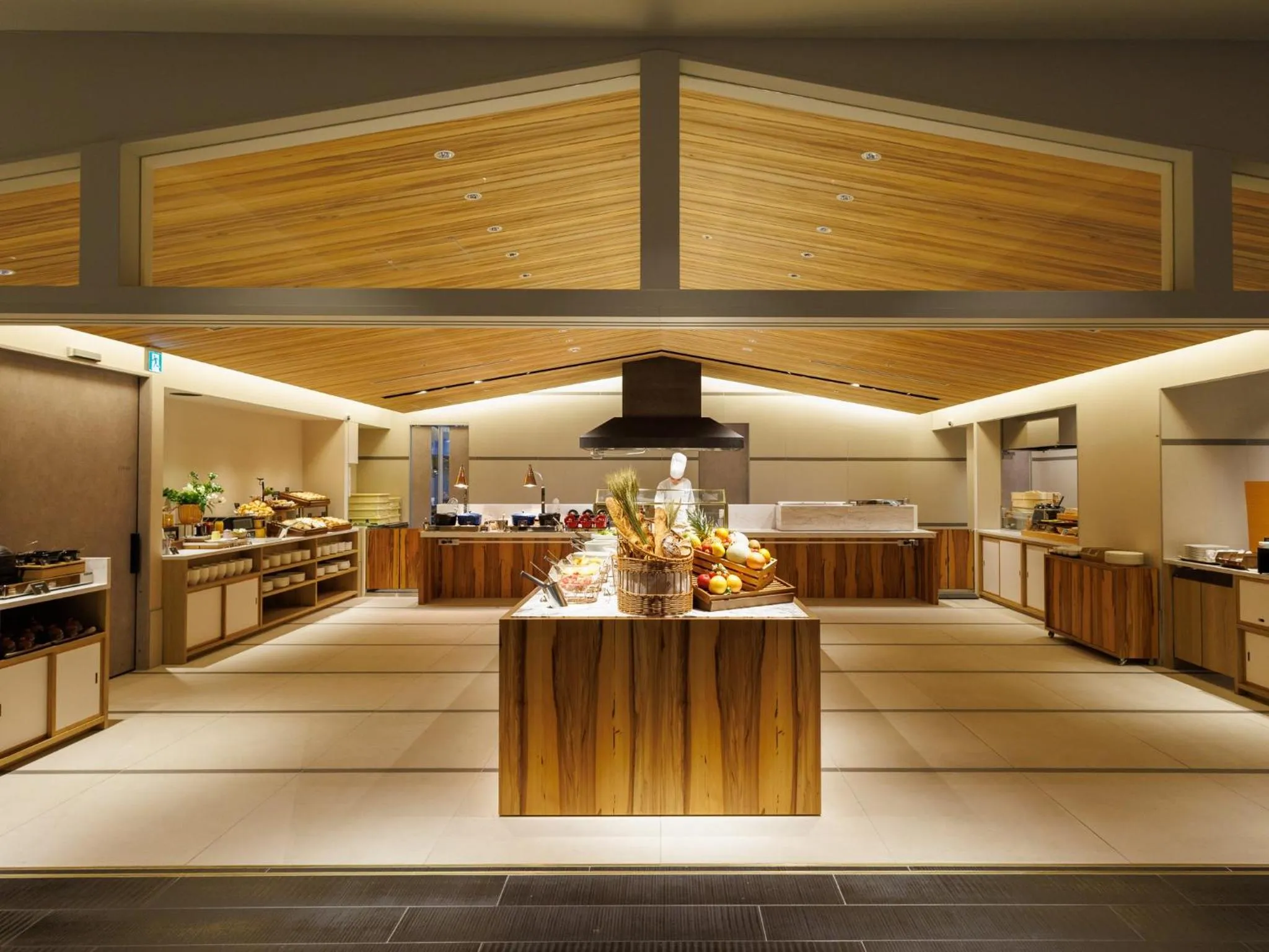 Restaurant/places to eat in Asakusa View Hotel Annex Rokku