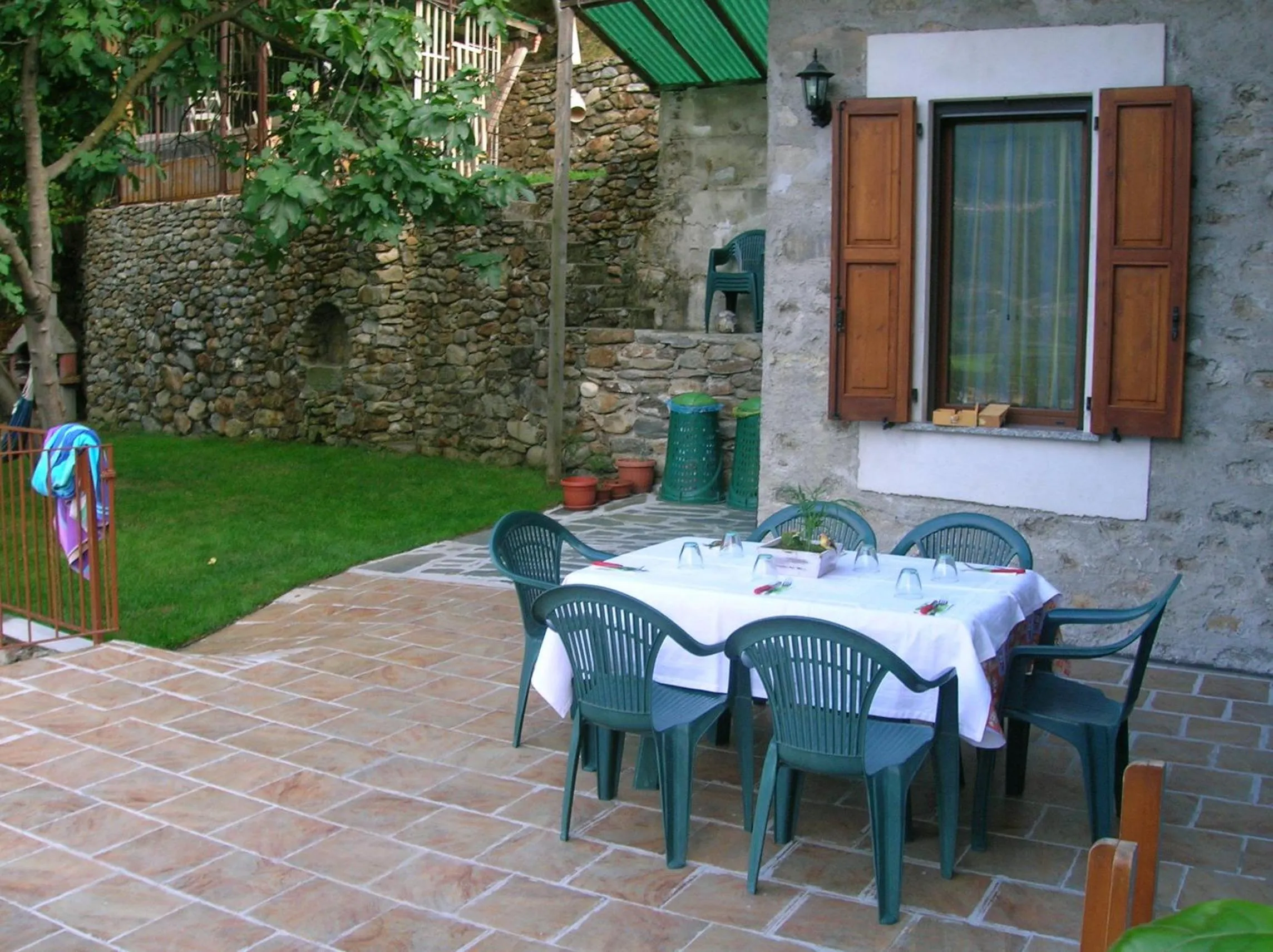 Balcony/Terrace in Al Carotin