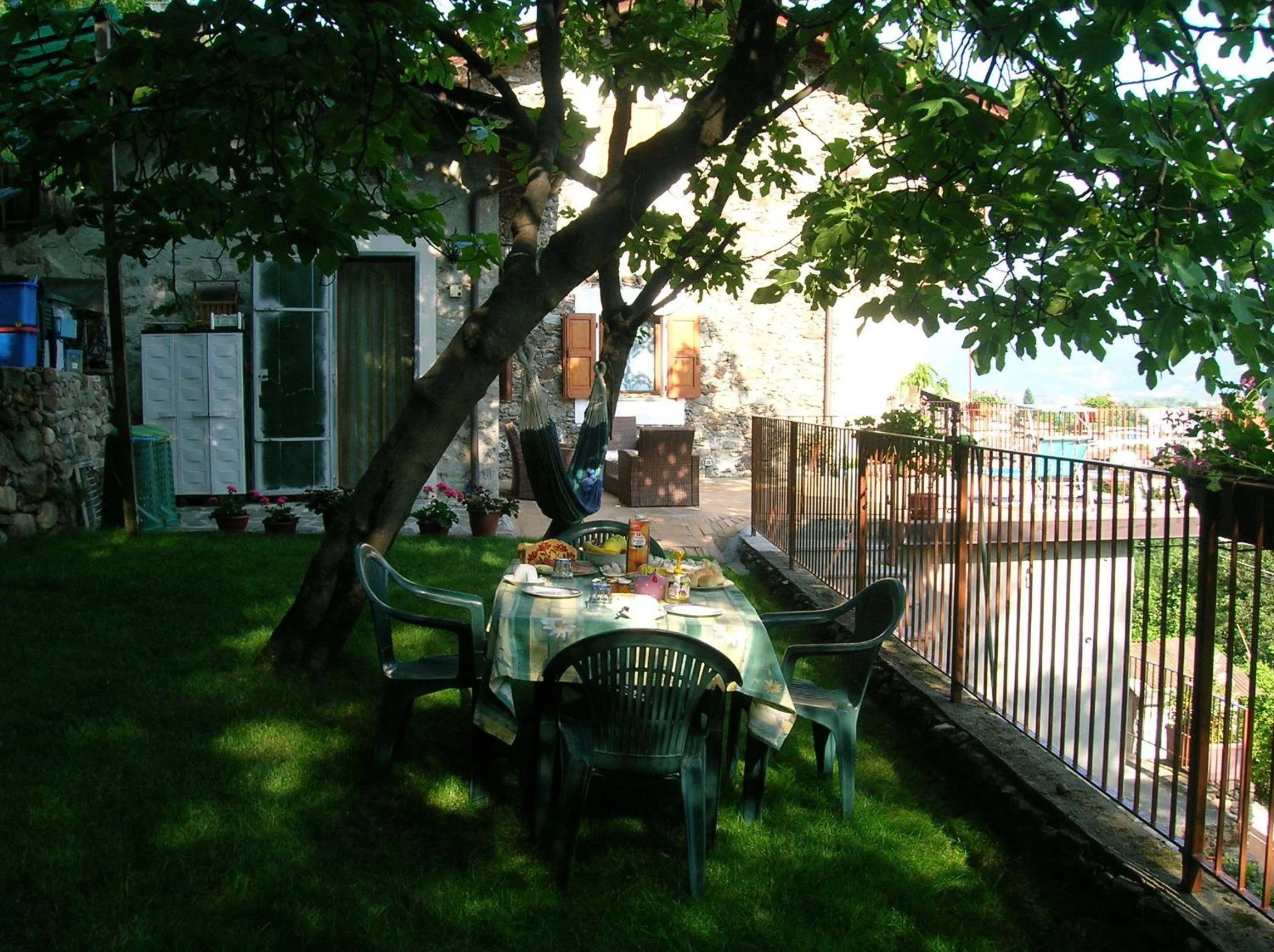 Balcony/Terrace in Al Carotin