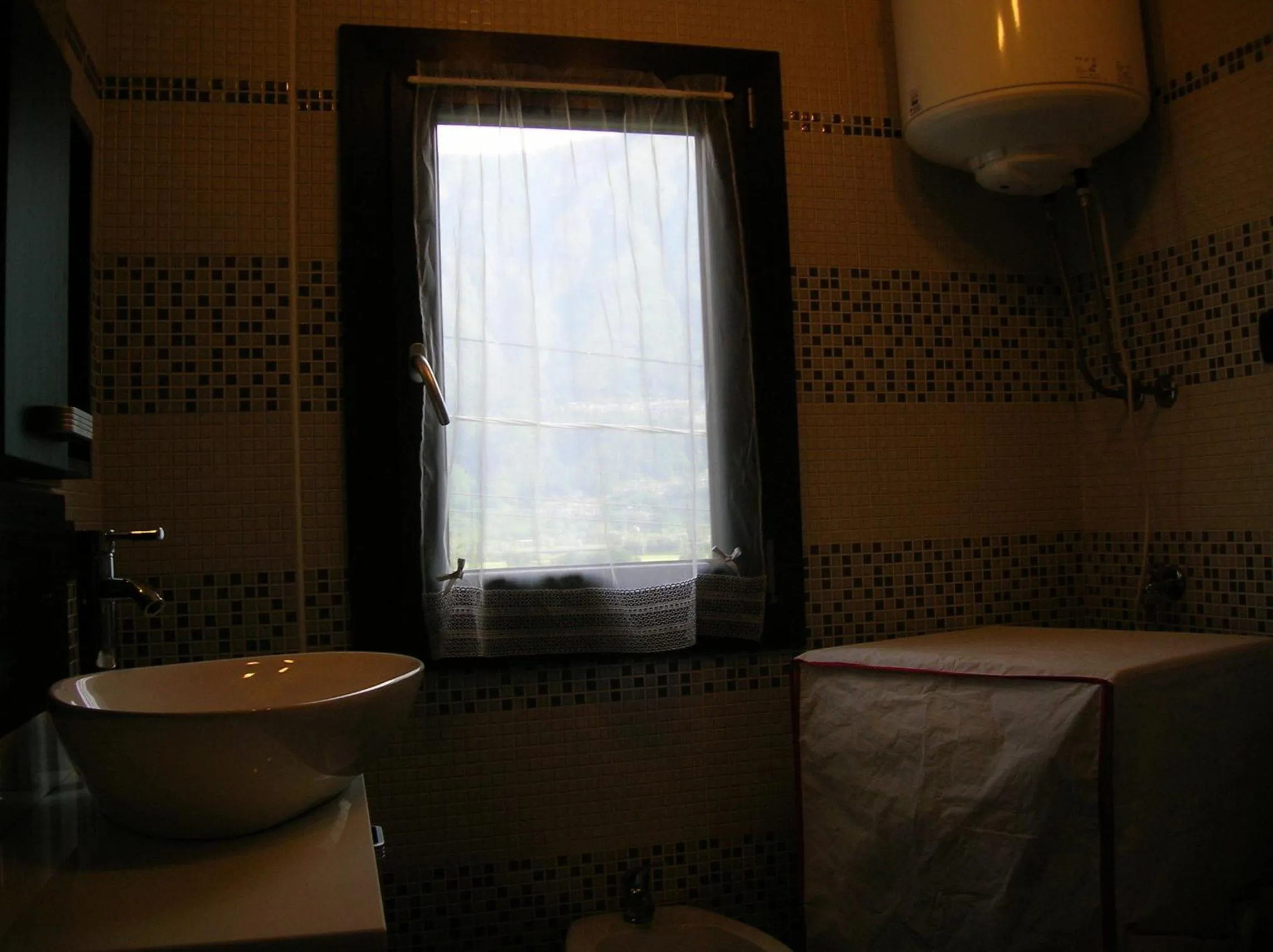 Bathroom in Al Carotin