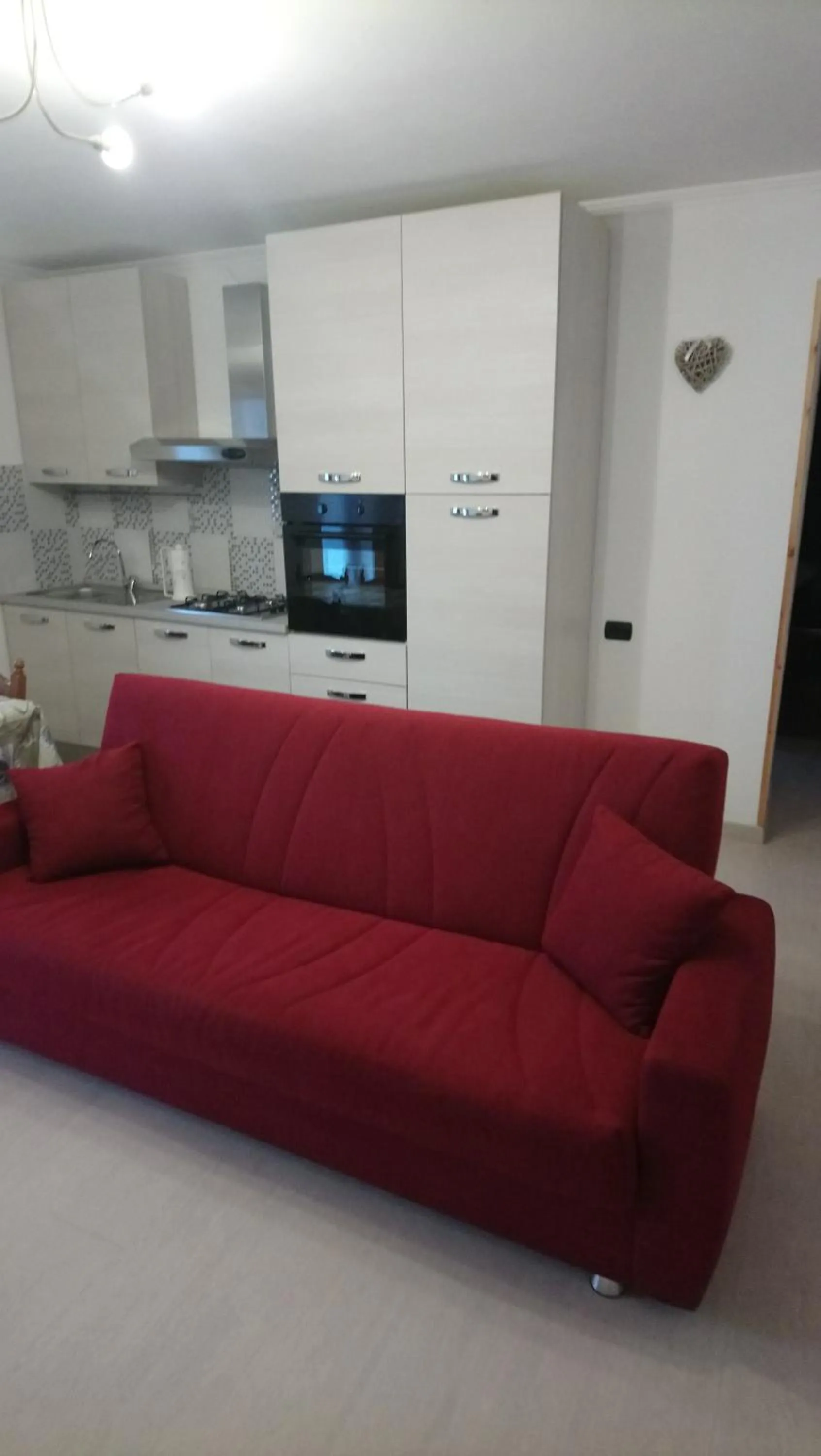 Communal kitchen in Al Carotin