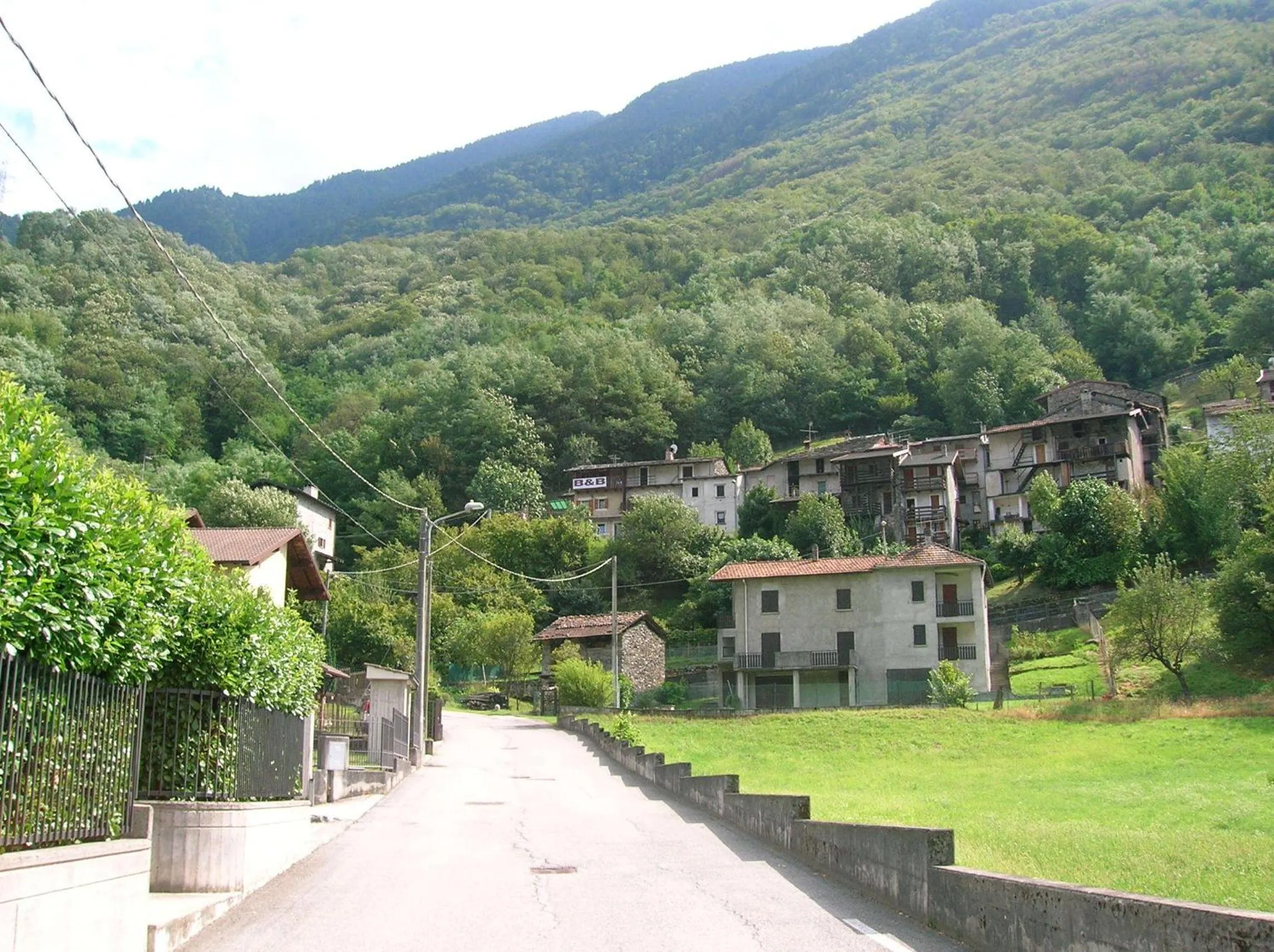 Mountain view in Al Carotin