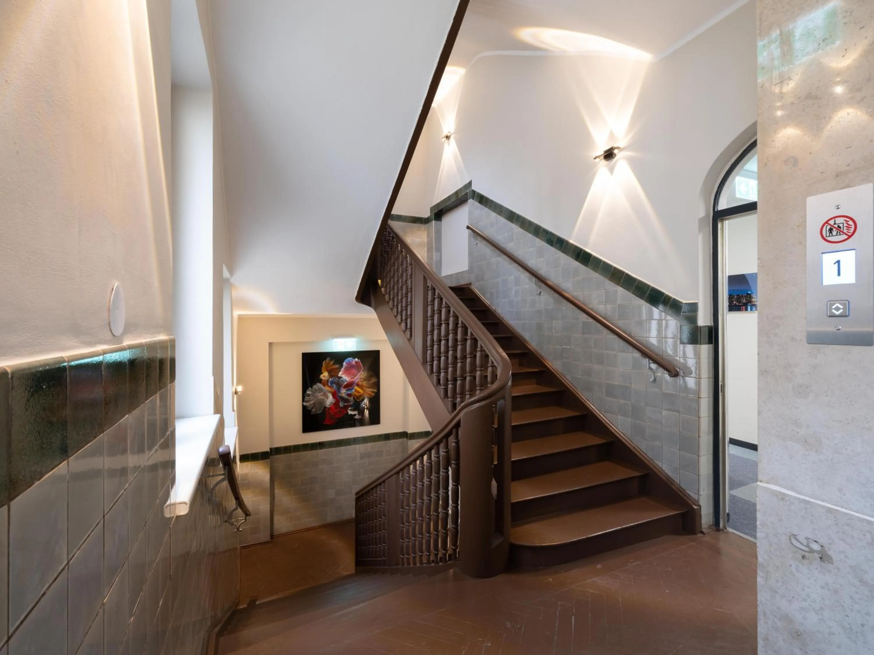 Property building in Smart Stay Hotel Station