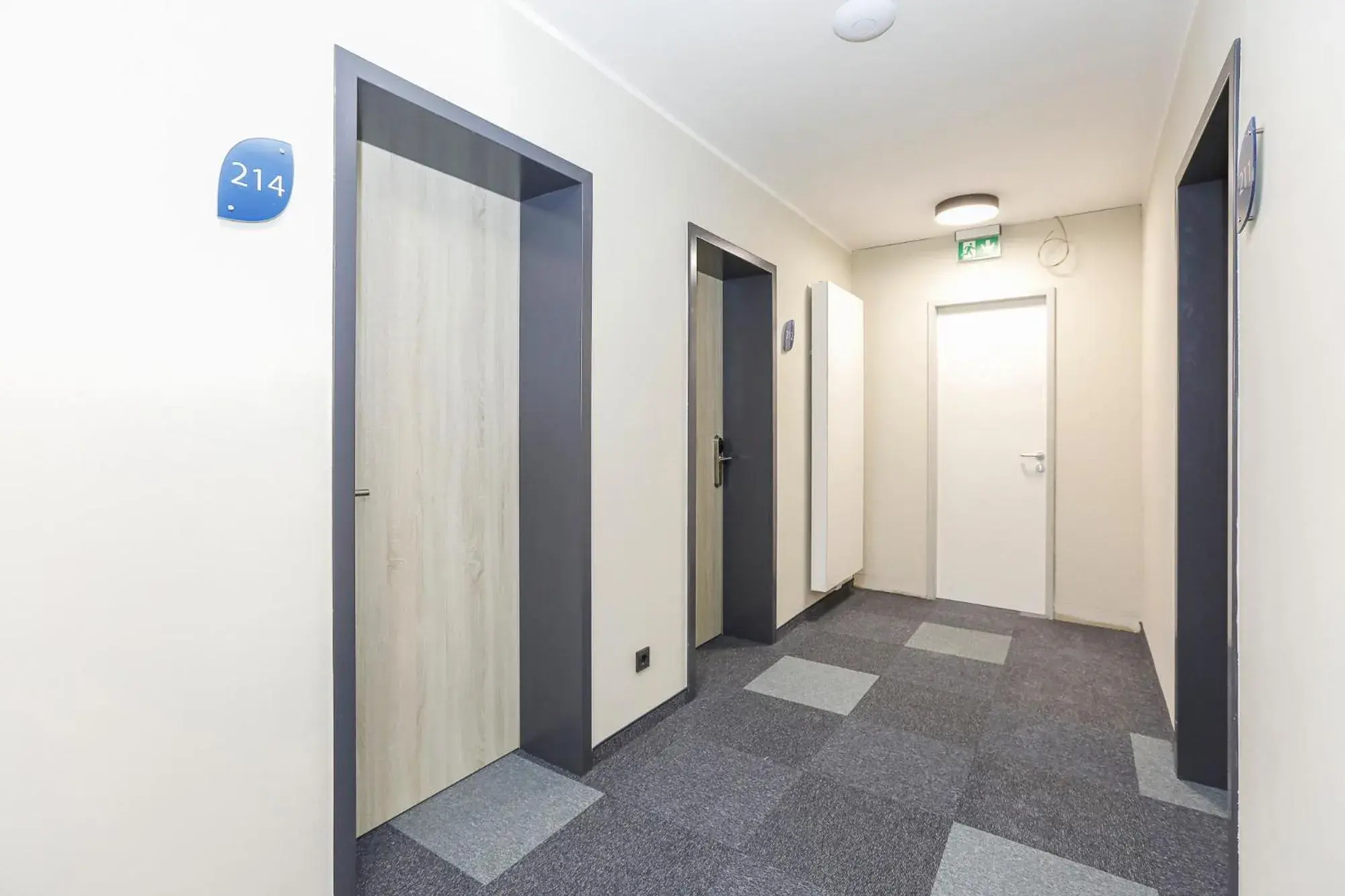 Property building in Smart Stay Hotel Station Property building in Smart Stay Hotel Station