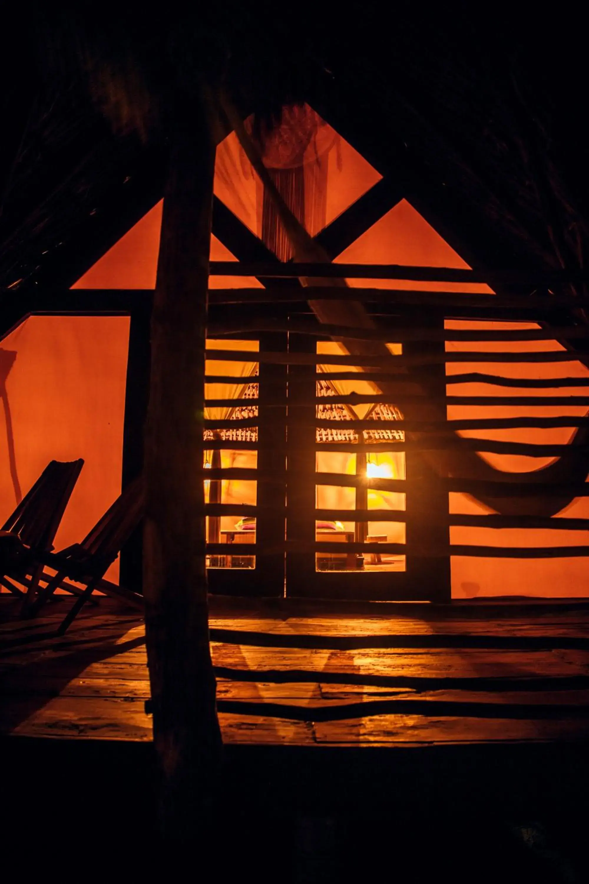 Facade/entrance in Glamp Ikal Tulum Facade/entrance in Glamp Ikal Tulum