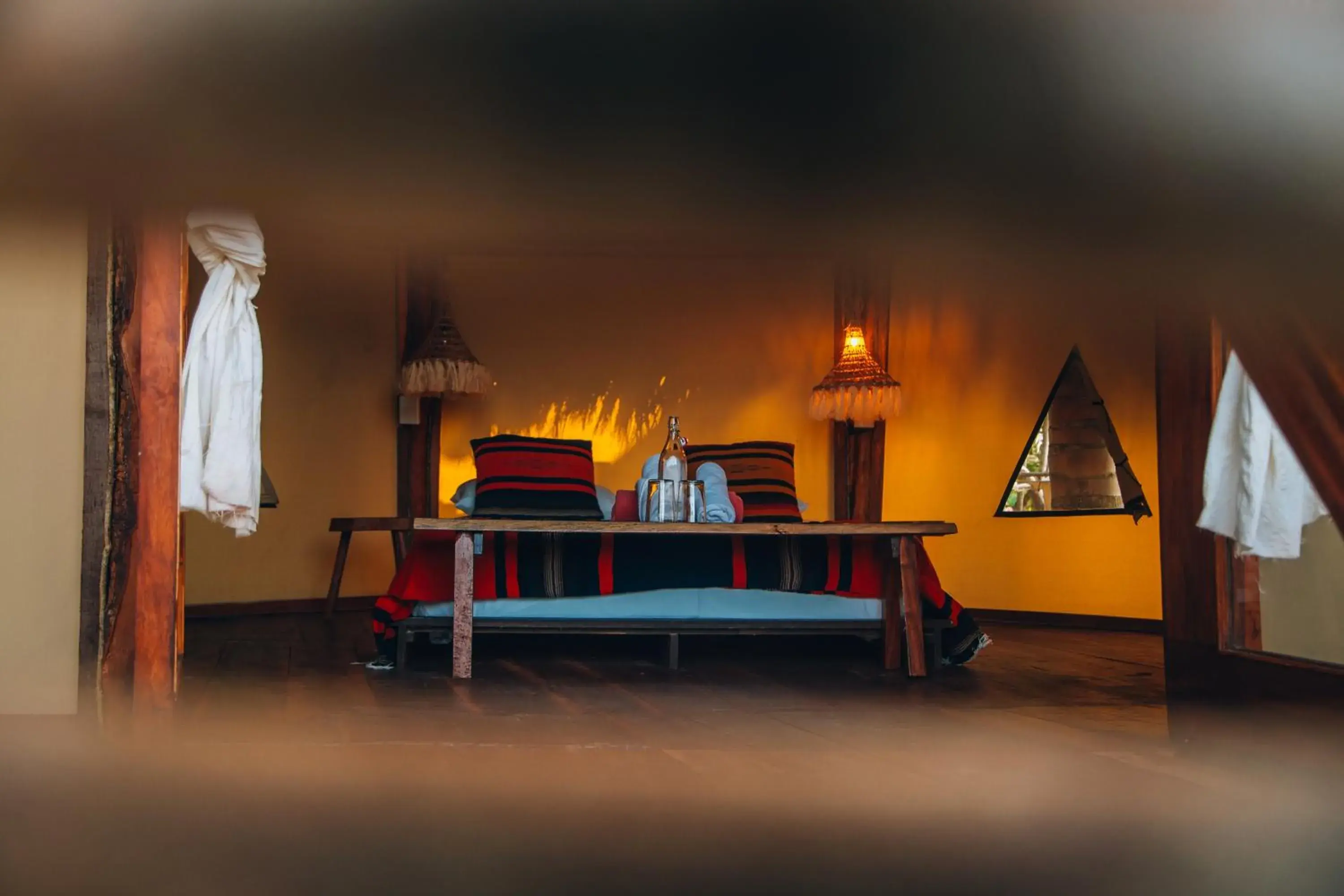 Bedroom in Glamp Ikal Tulum Bedroom in Glamp Ikal Tulum