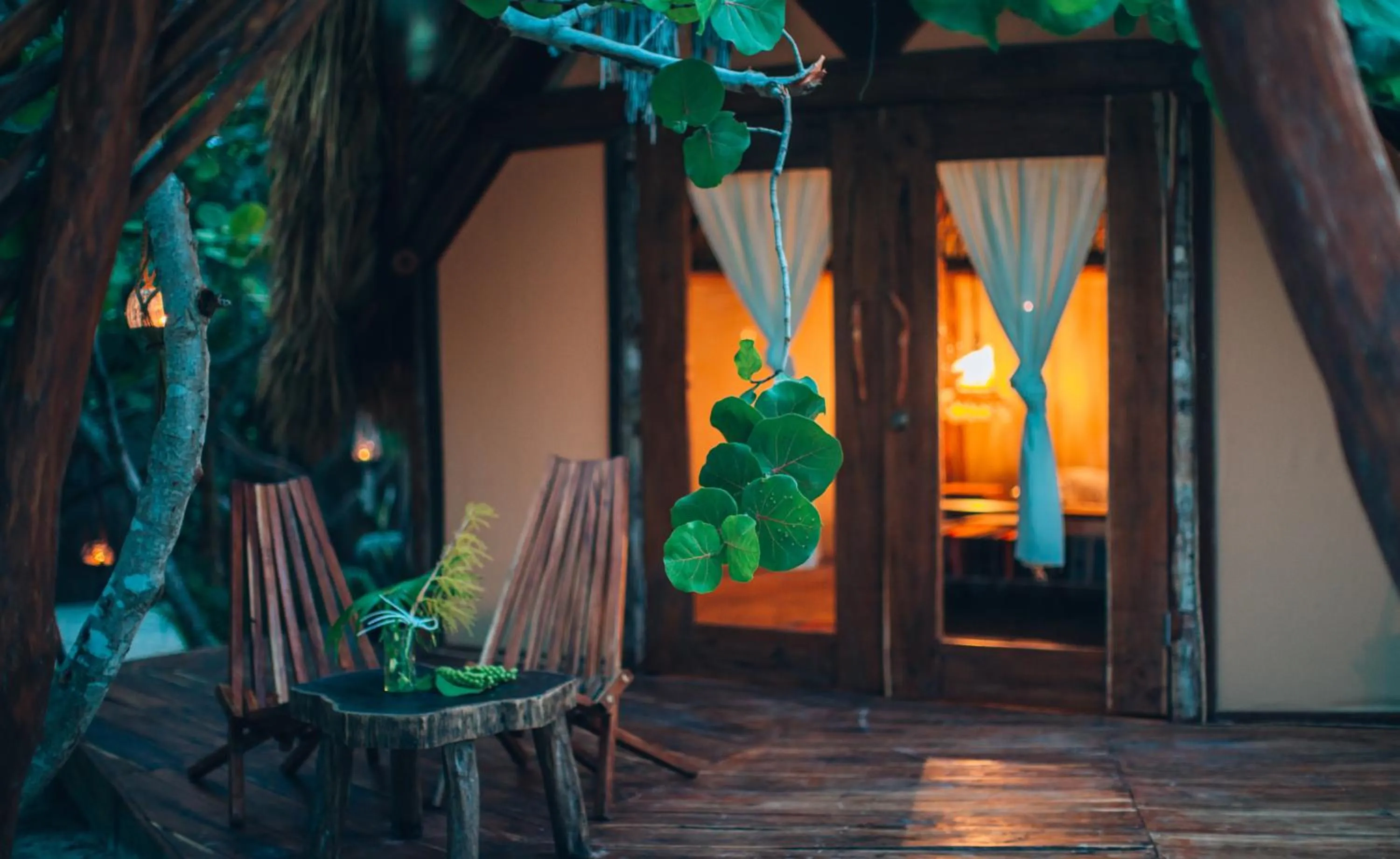 Patio in Glamp Ikal Tulum