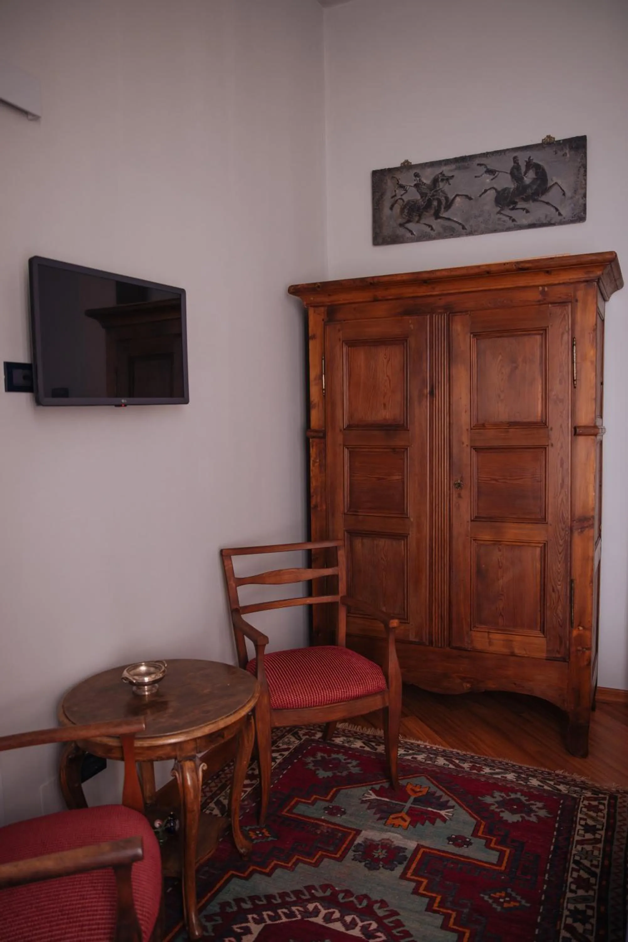 Seating area in Ai tre cedri B&B