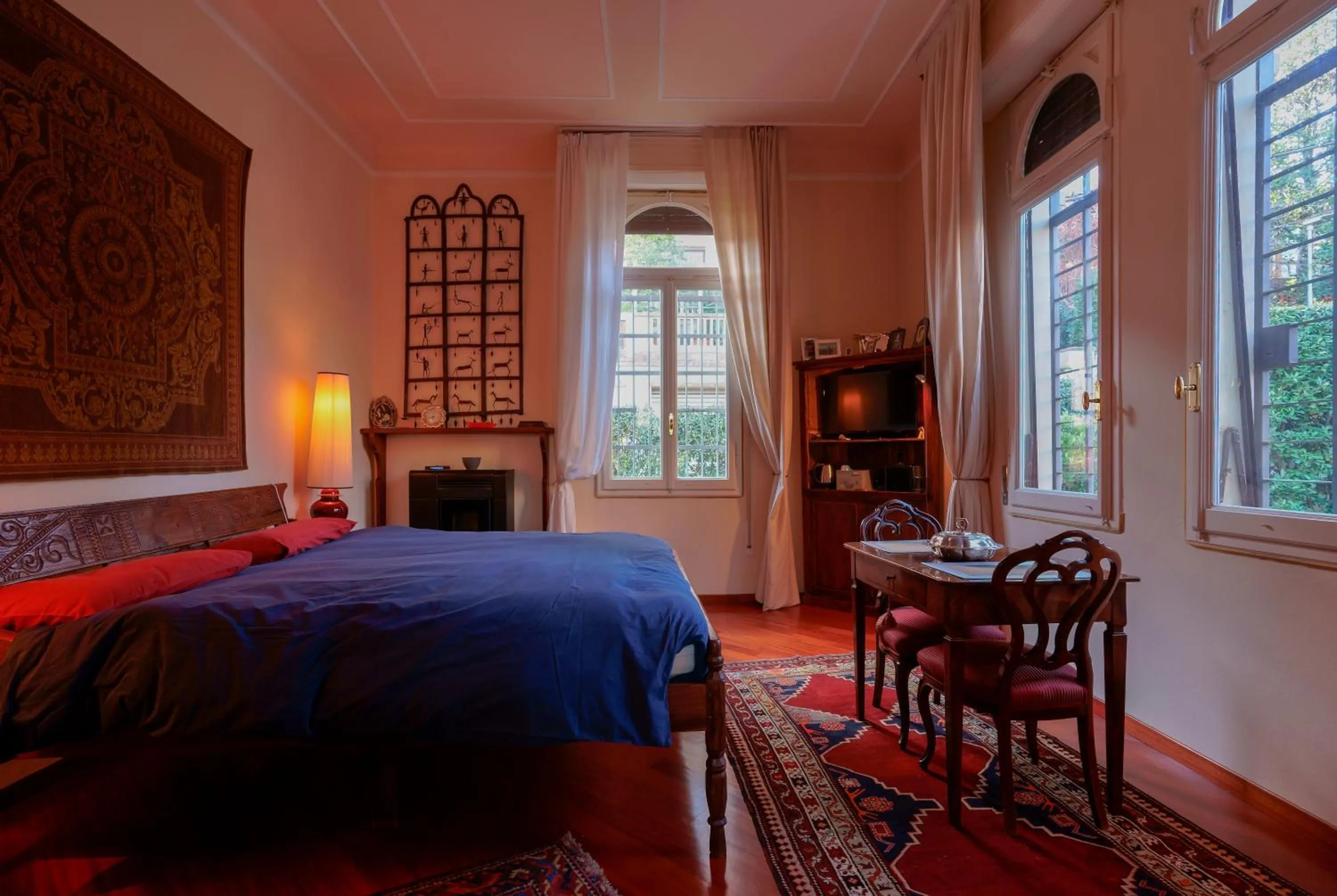 Bed in Ai tre cedri B&B