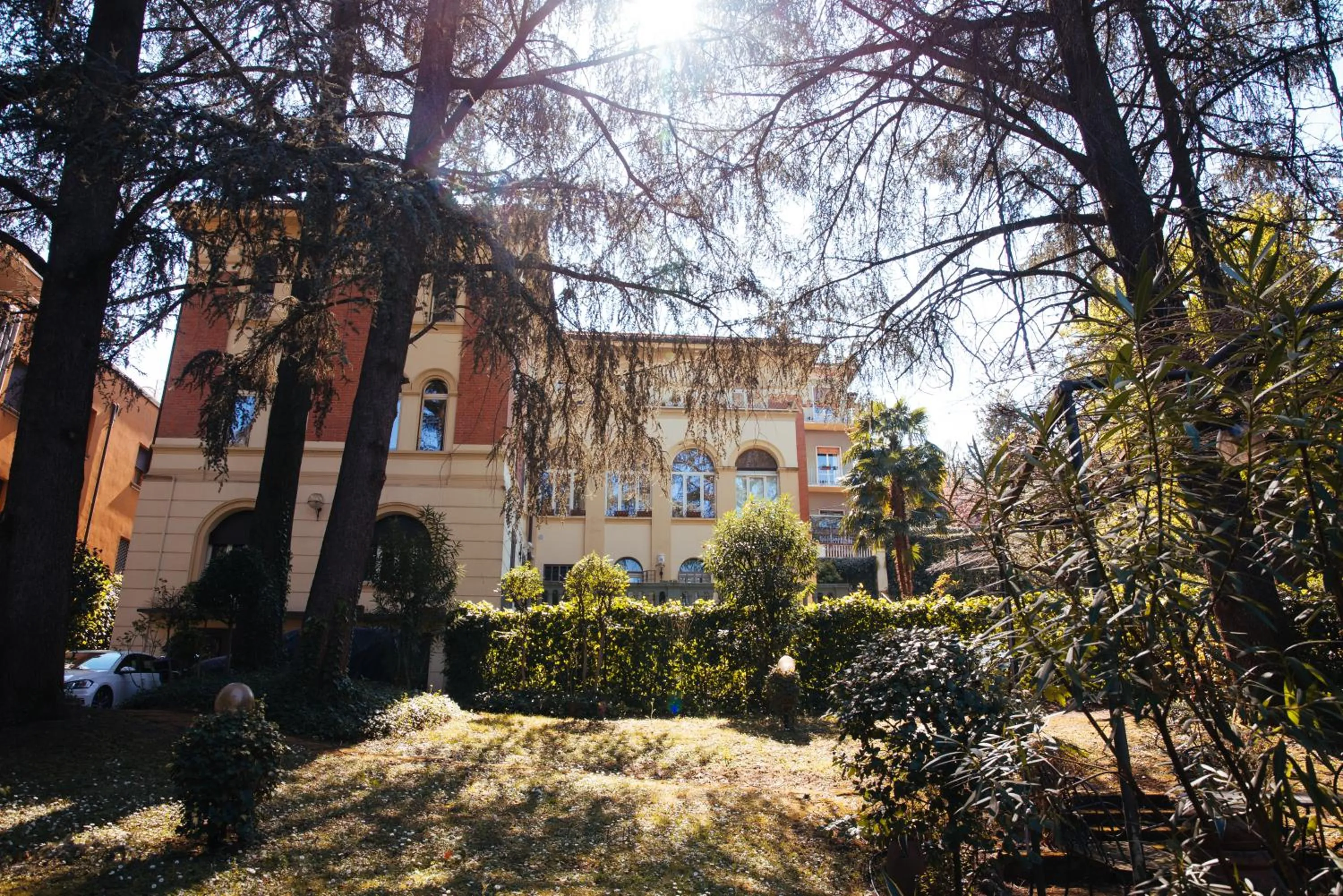 Property building in Ai tre cedri B&B