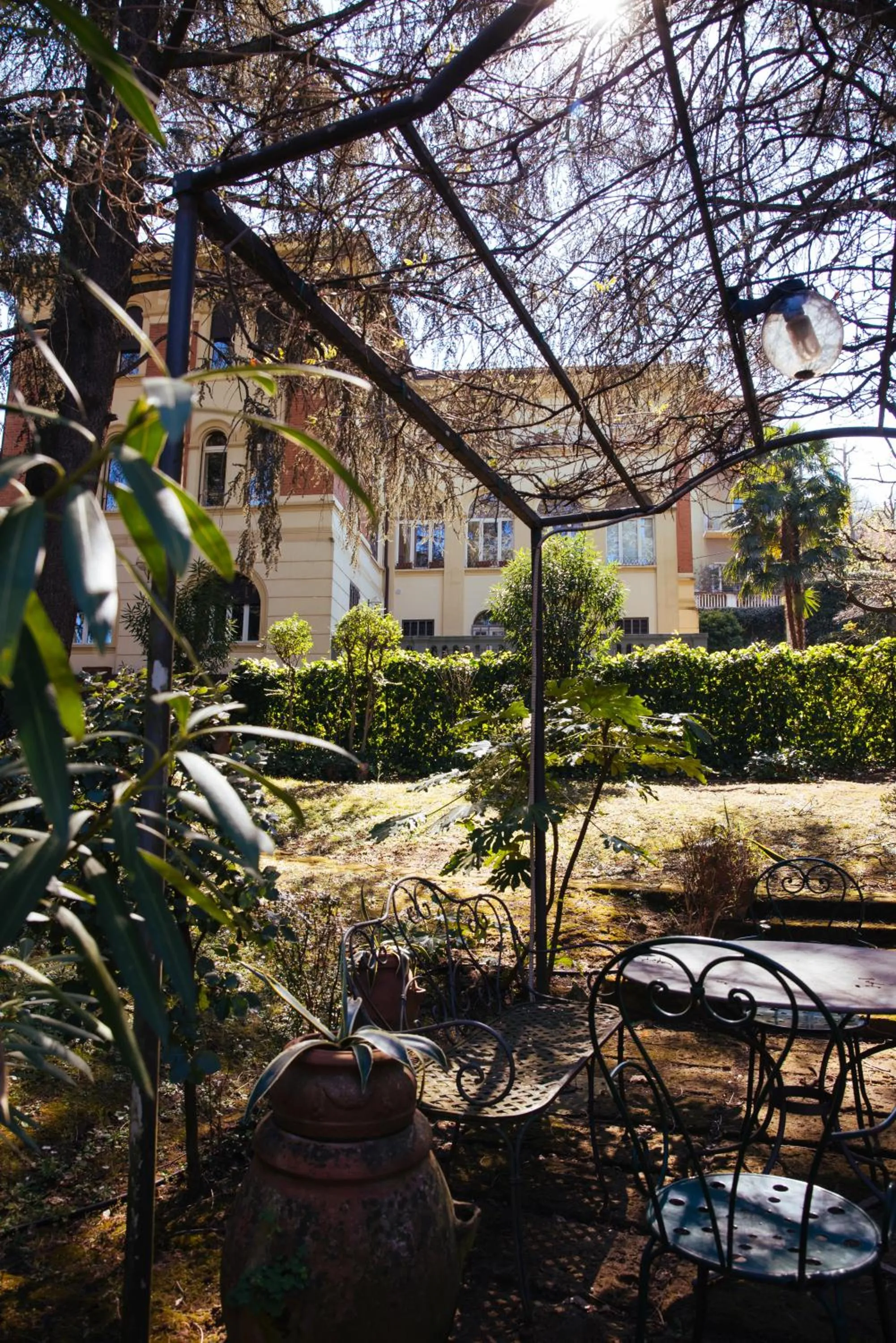 Floor plan in Ai tre cedri B&B