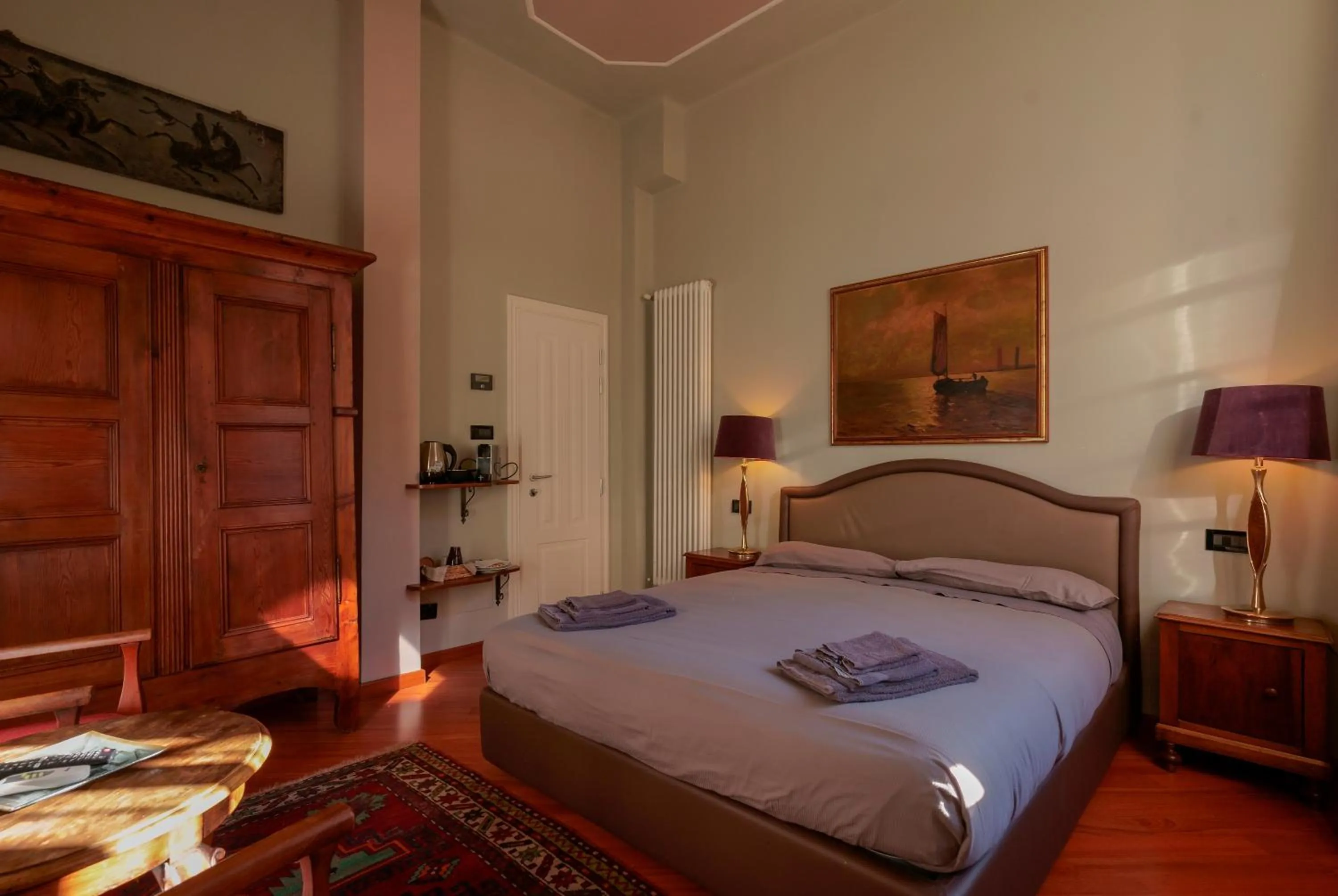 Bed in Ai tre cedri B&B