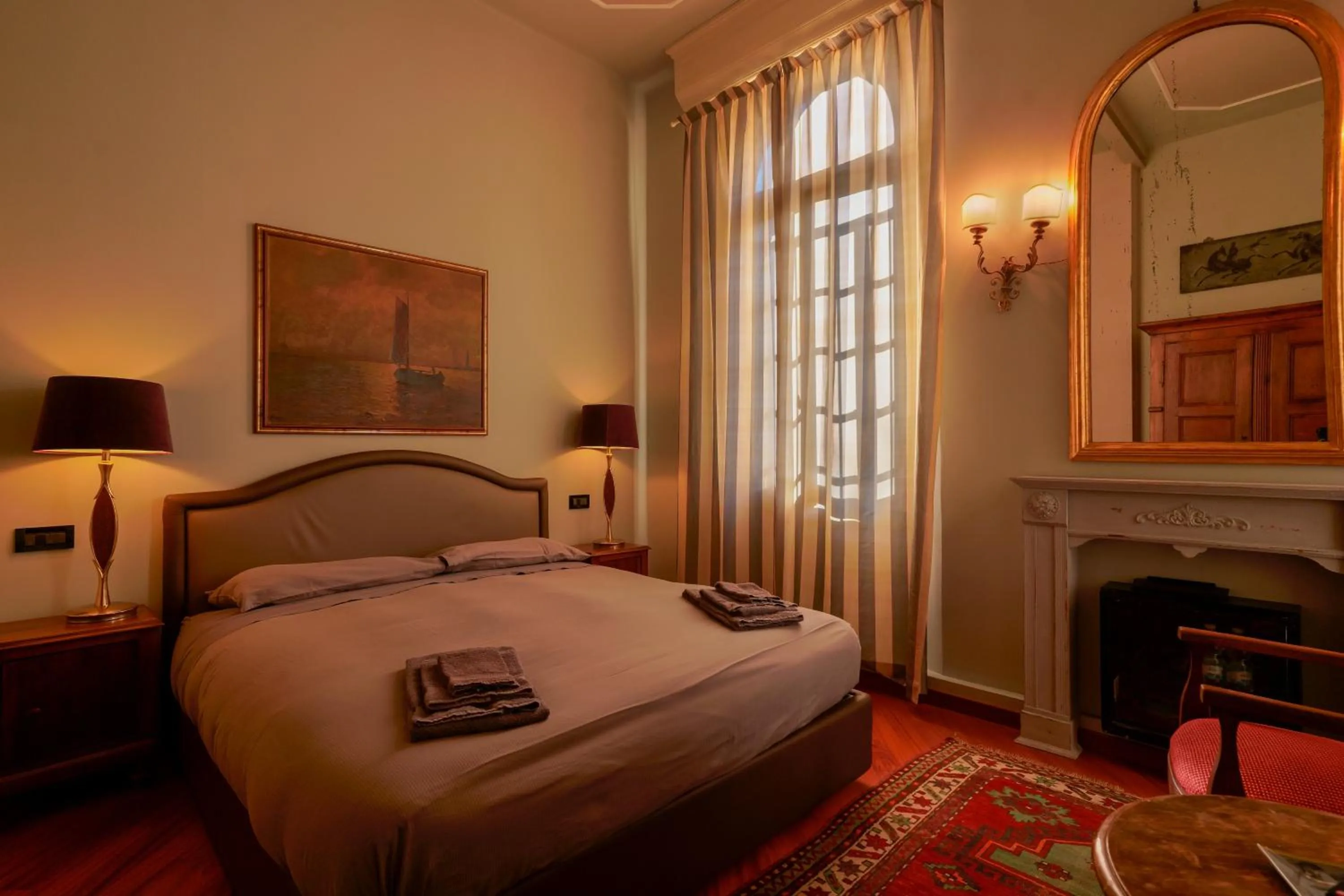 Bed in Ai tre cedri B&B