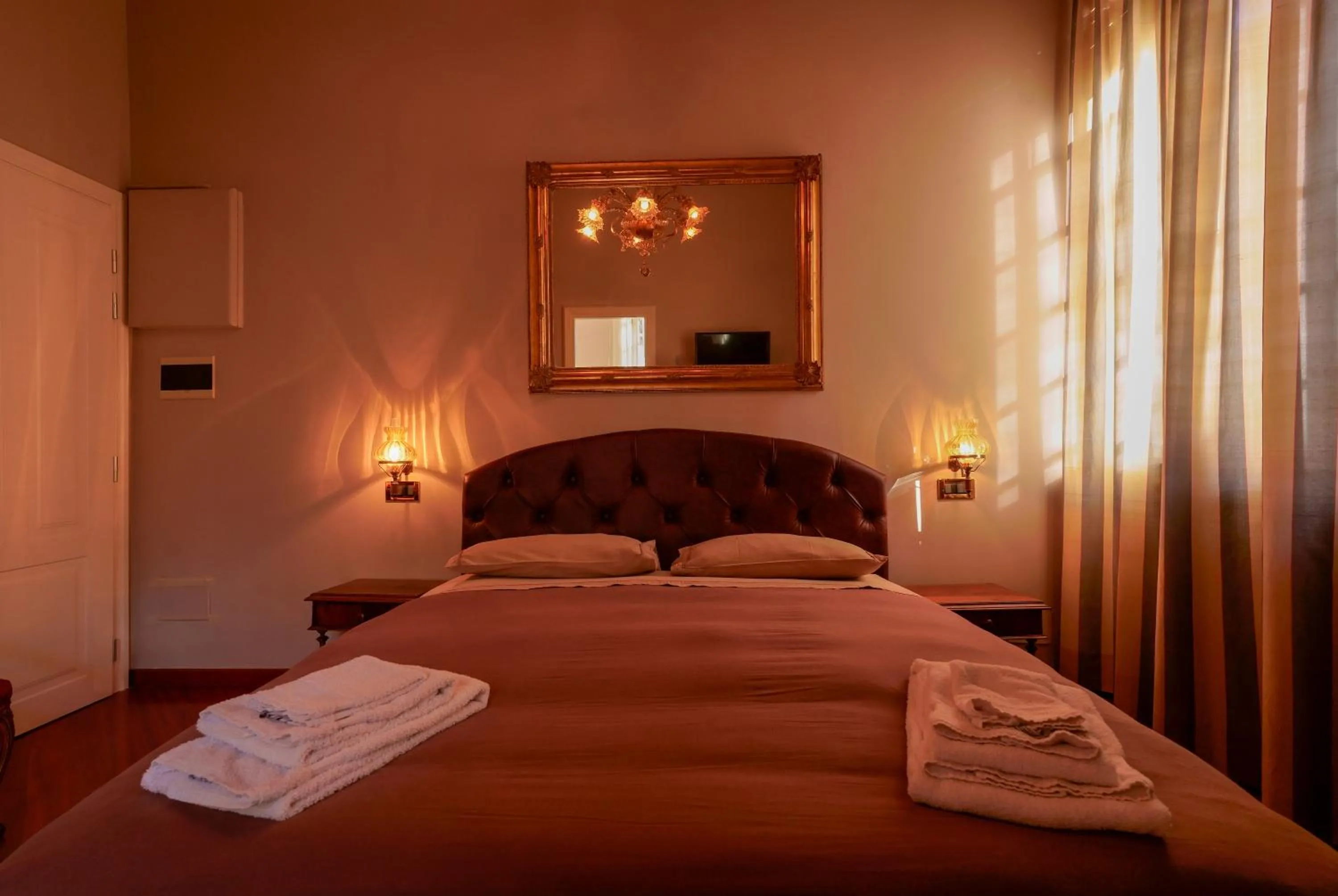 Bed in Ai tre cedri B&B