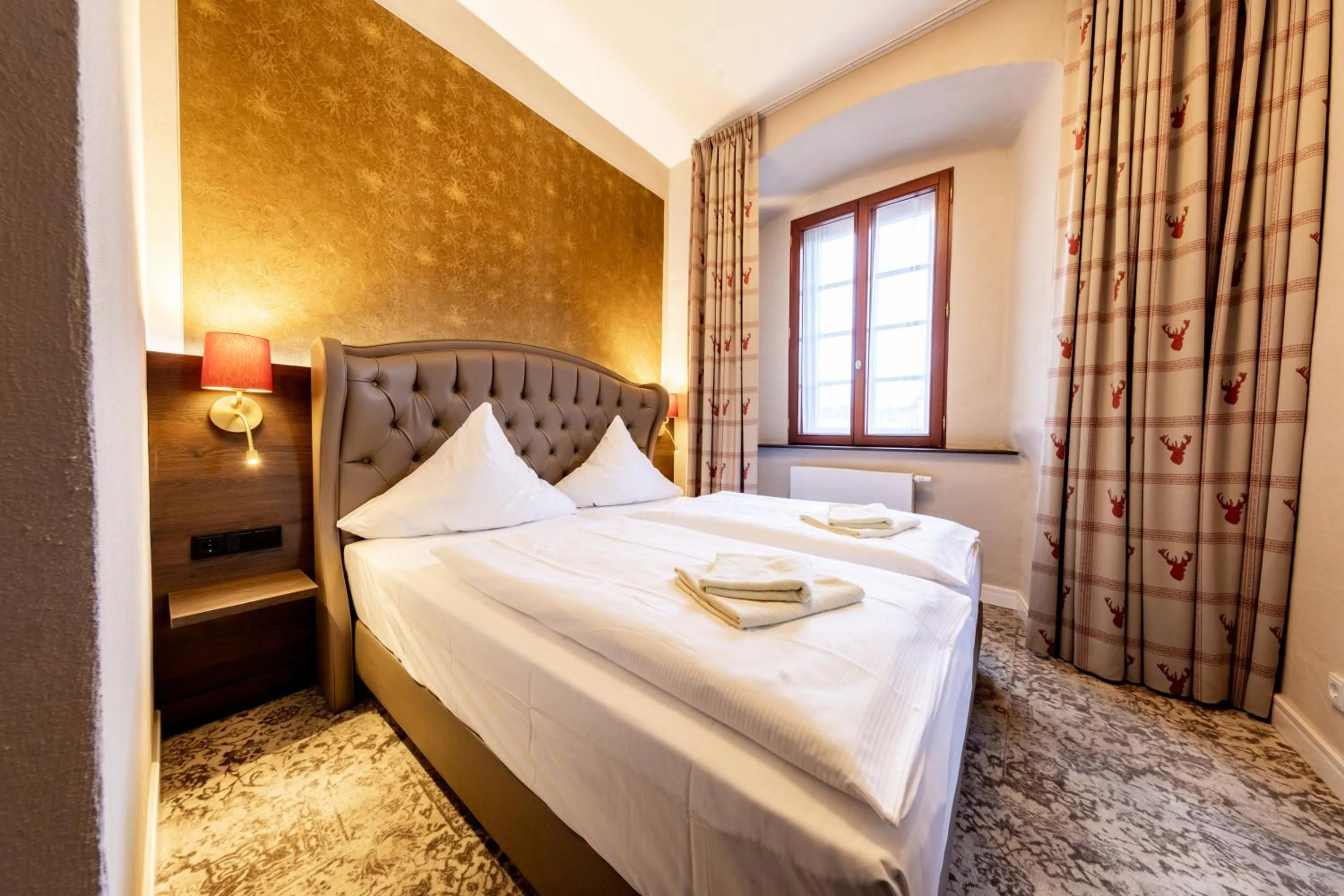 Photo of the whole room, Bed in Ringhotel Jägerhof