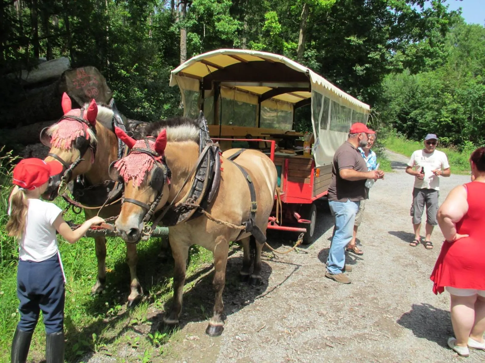 People in Gasthaus & Hotel Drei Lilien