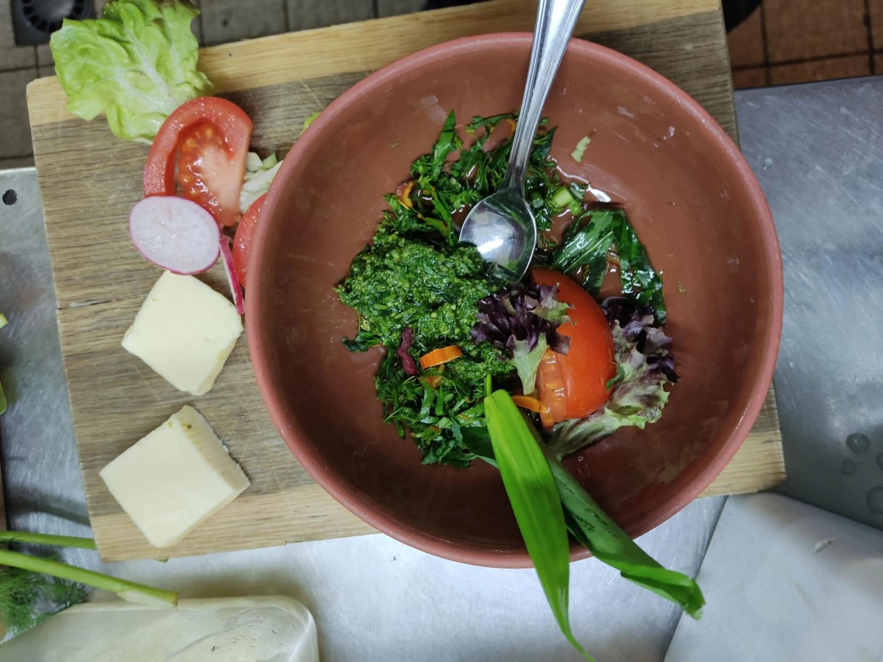 Food and drinks in Gasthaus & Hotel Drei Lilien