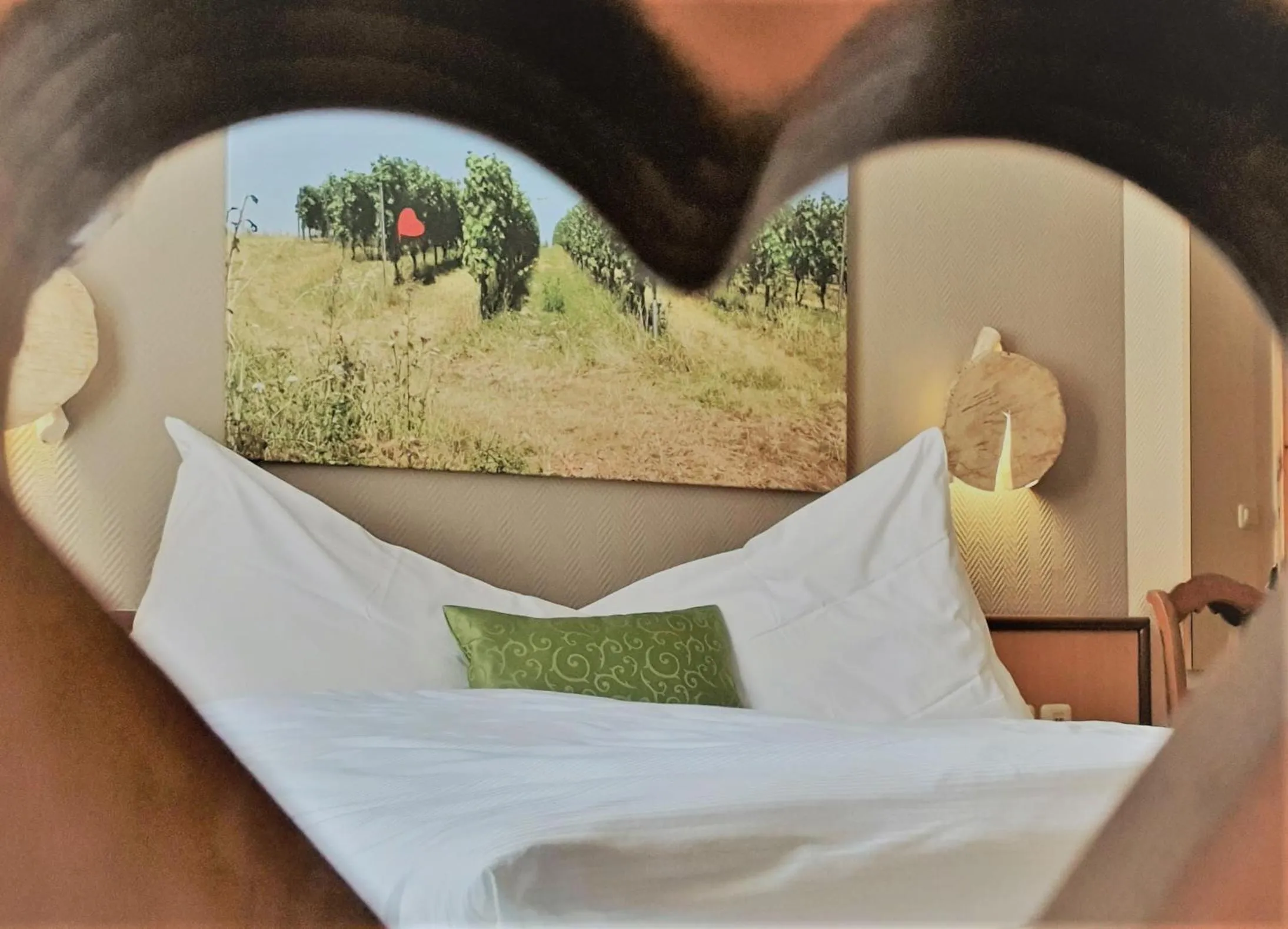 Bed in Gasthaus & Hotel Drei Lilien