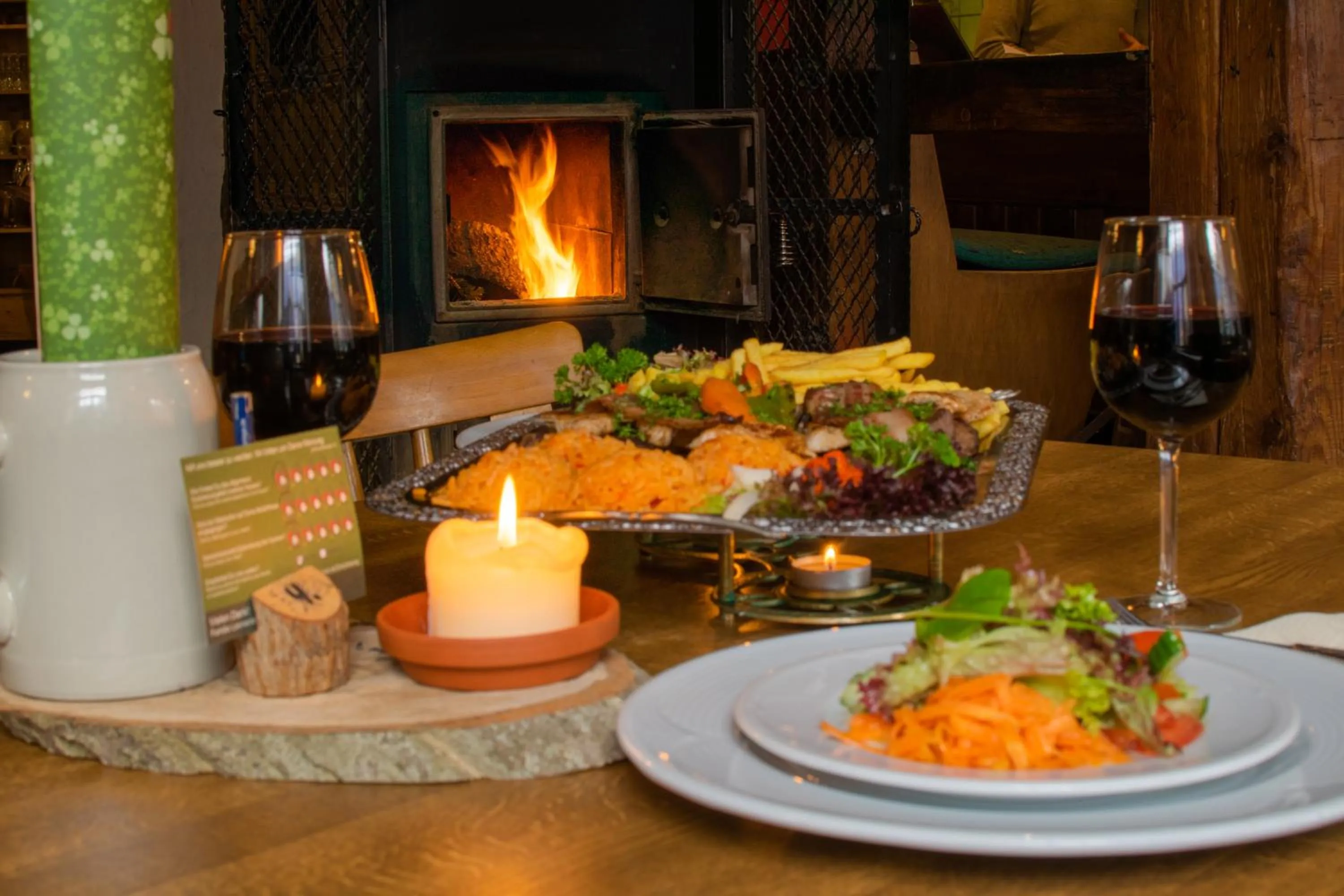 Food and drinks in Gasthaus & Hotel Drei Lilien