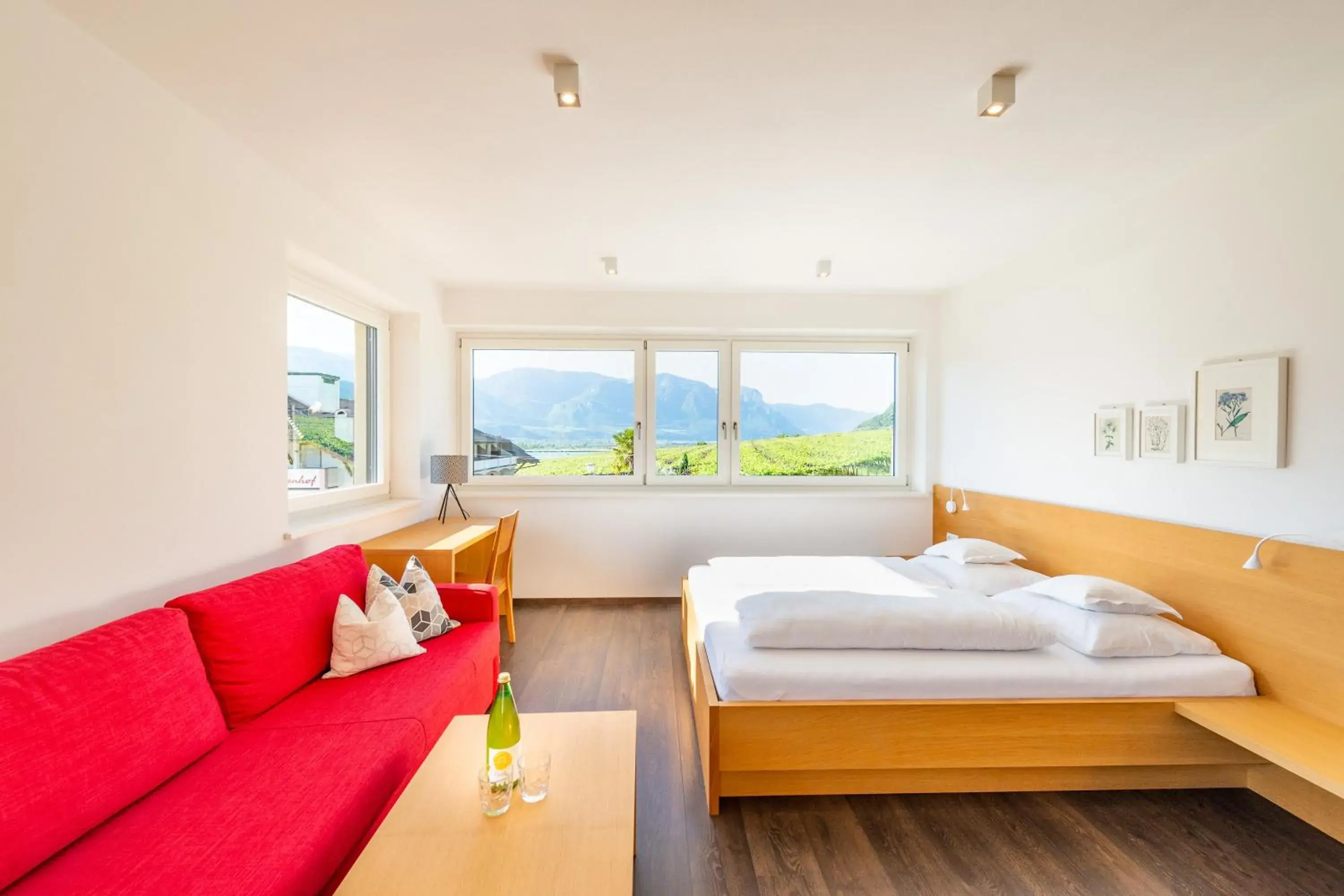 Double Room with Lake View in Rösslhof Double Room with Lake View in Rösslhof
