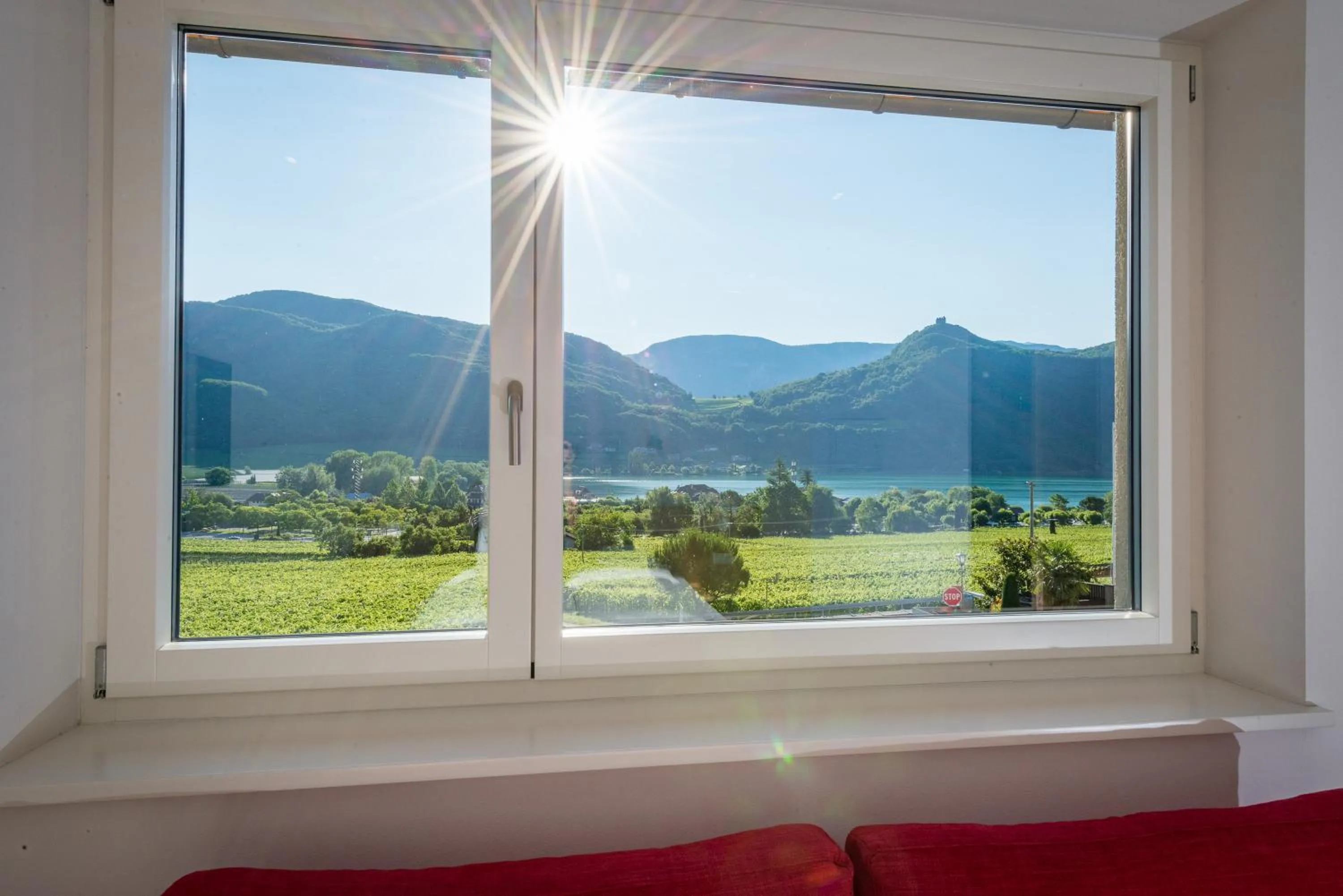 Mountain view in Rösslhof