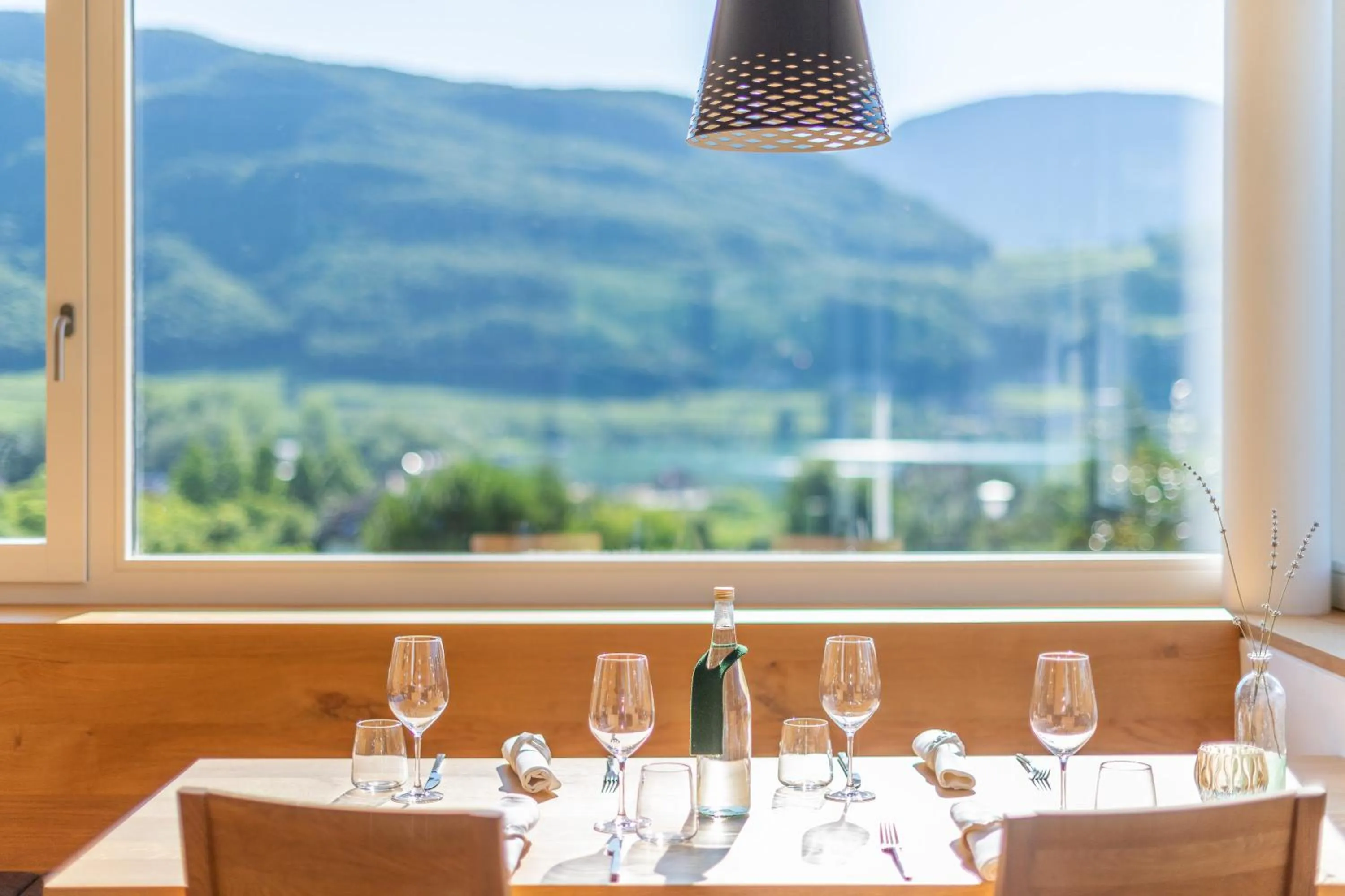 Restaurant/places to eat in Rösslhof