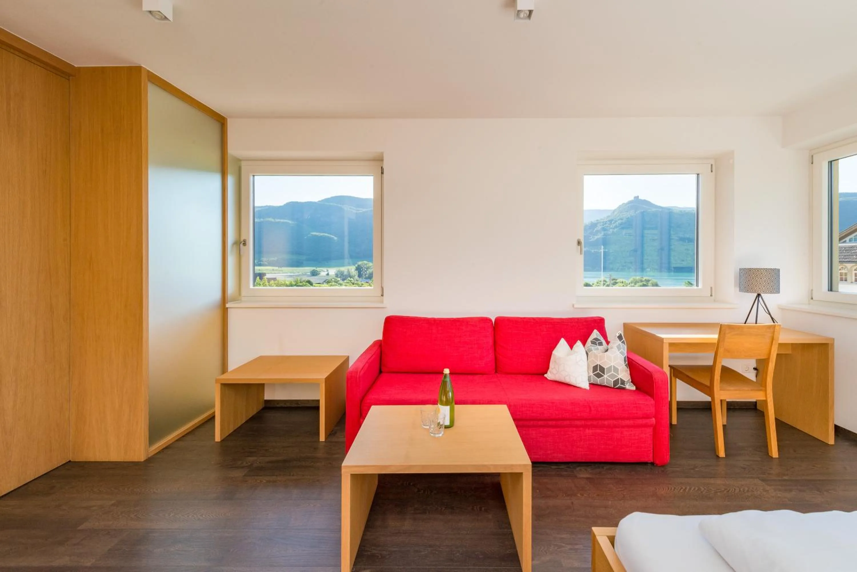 Seating area in Rösslhof