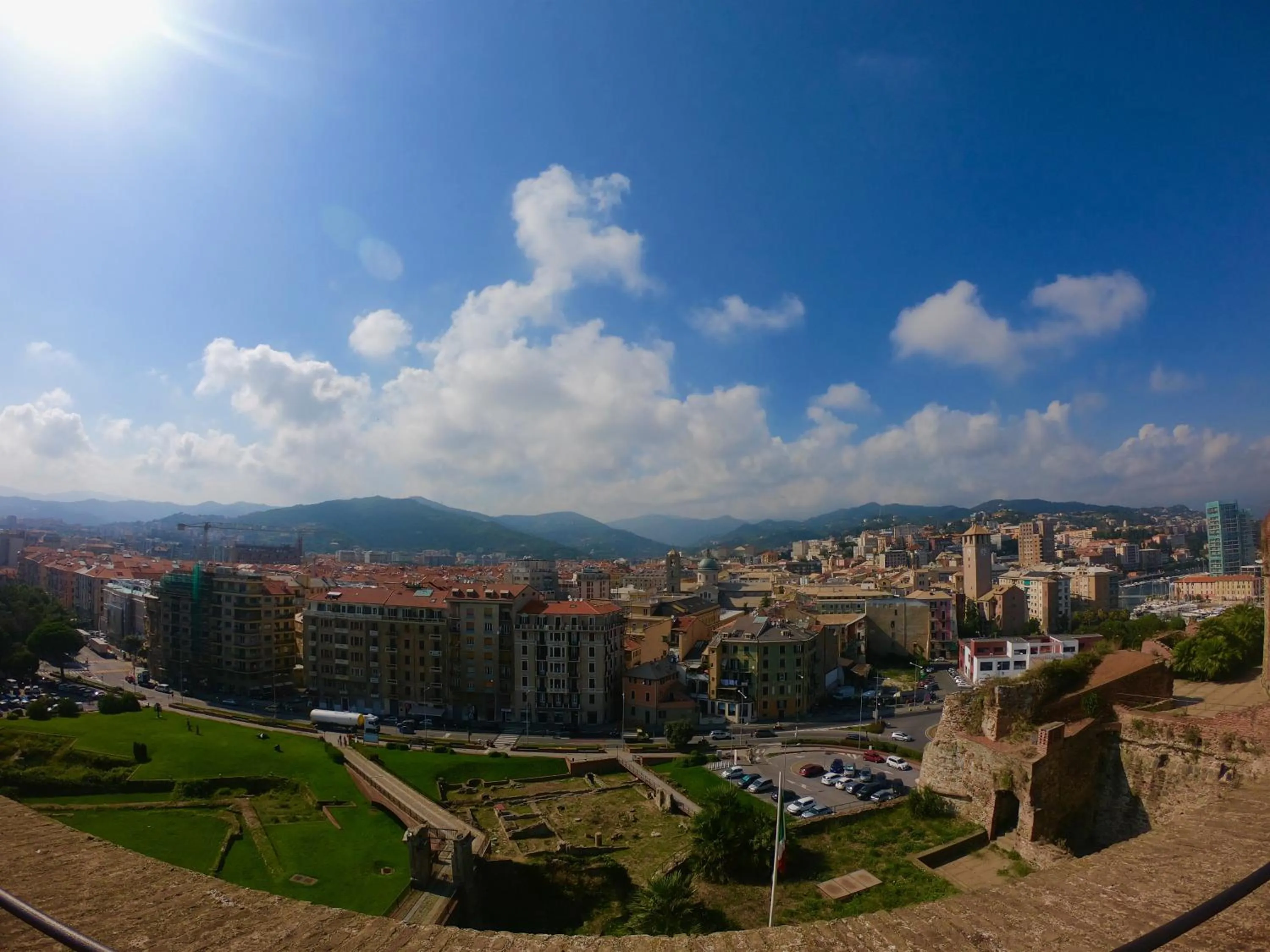 Property building in Central Savona