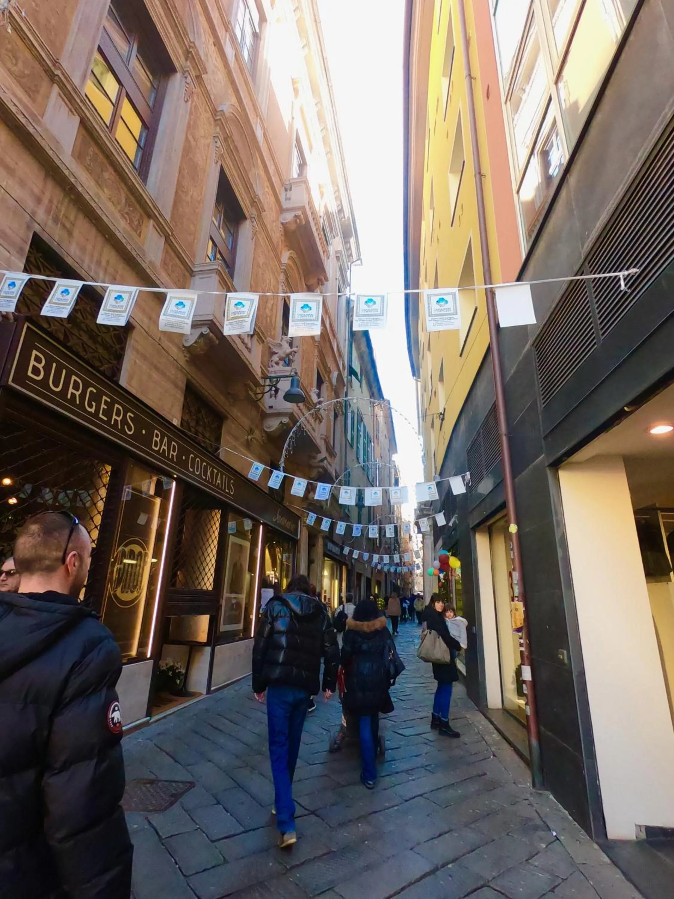 Property building in Central Savona