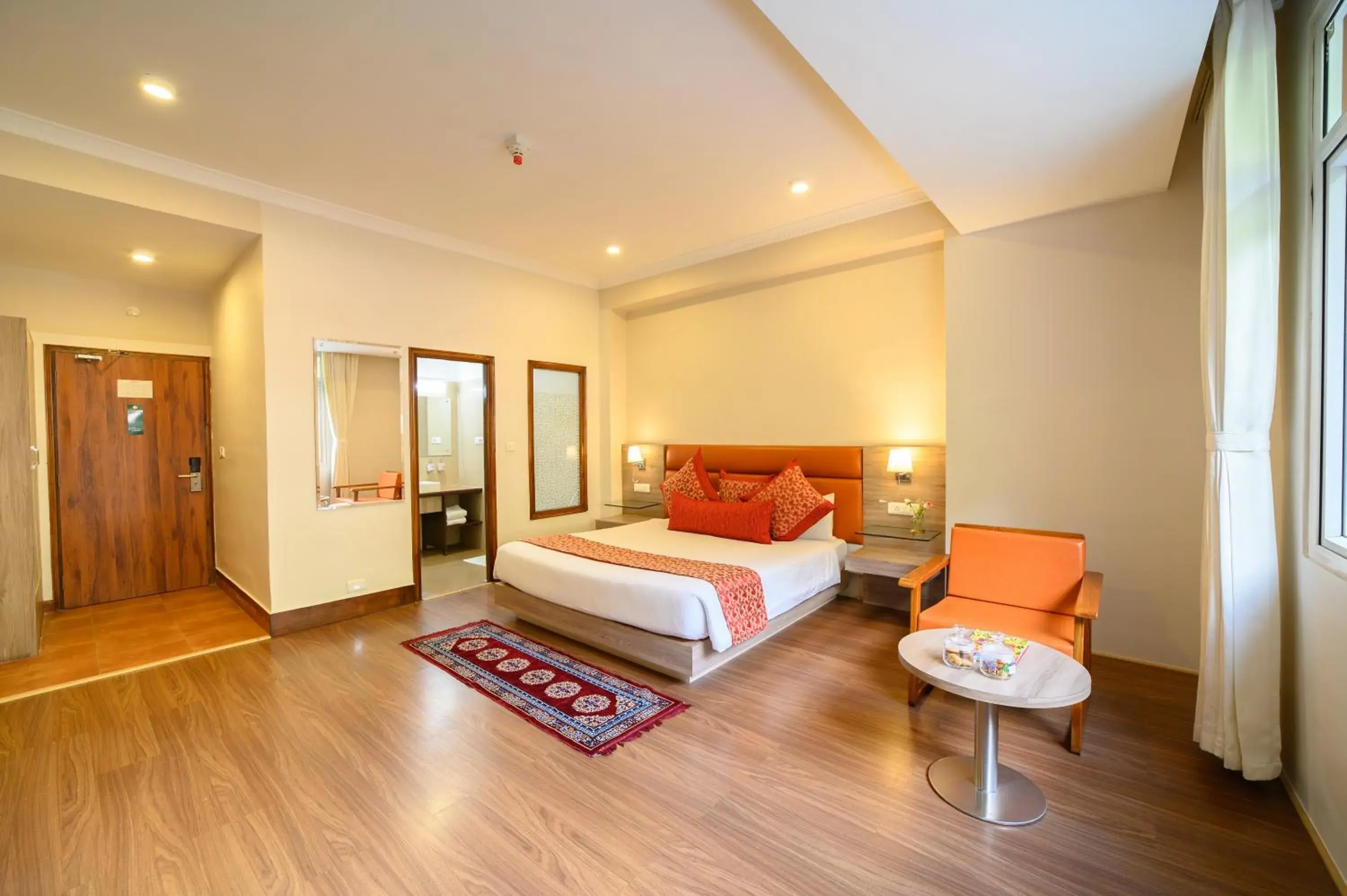 Bed in Sinclairs Gangtok Bed in Sinclairs Gangtok