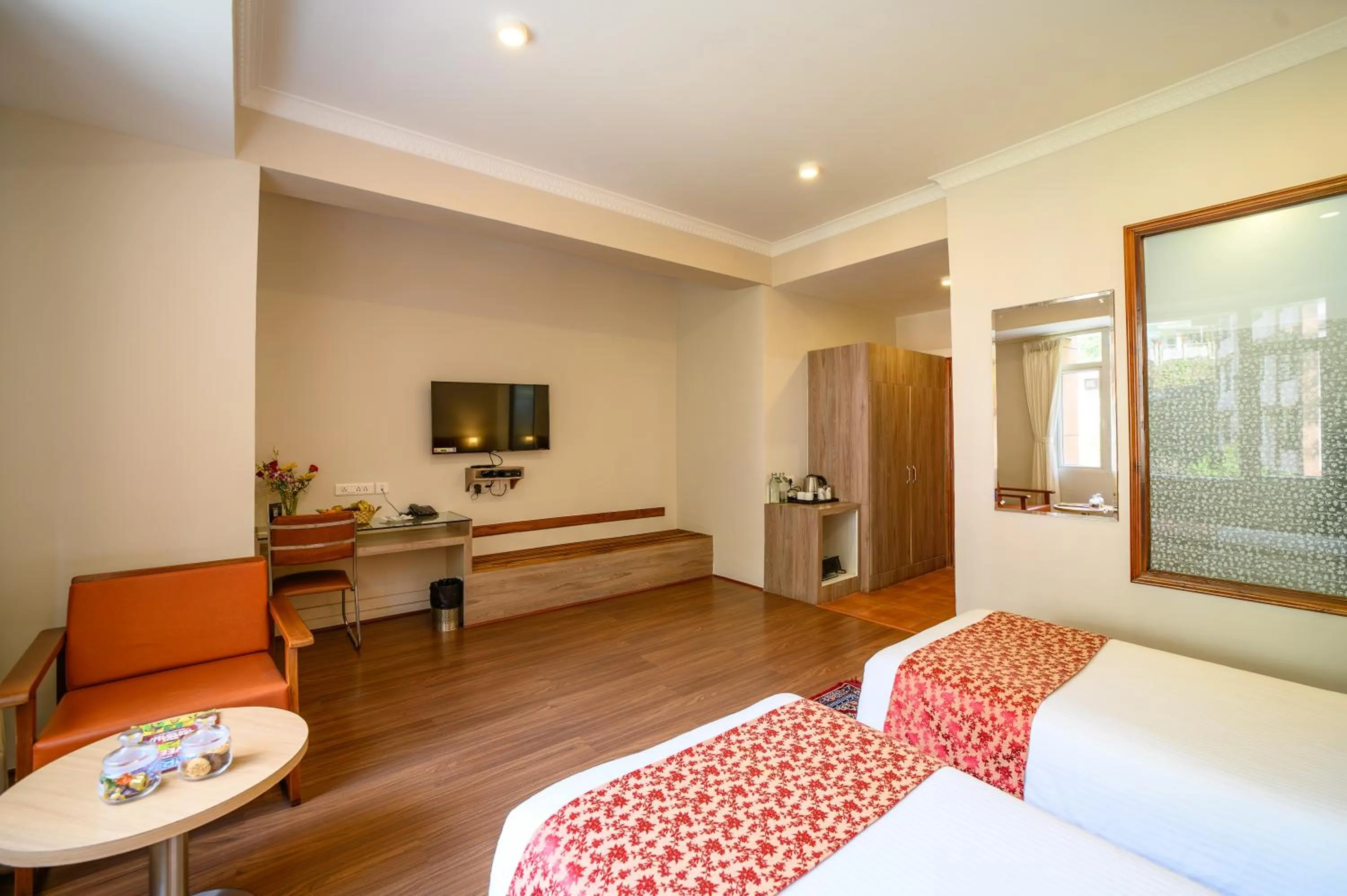 Bed in Sinclairs Gangtok