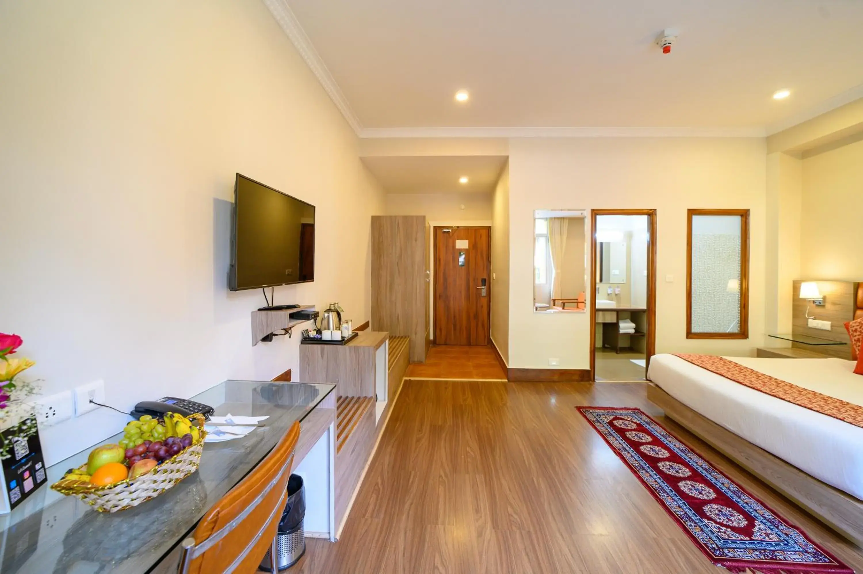 Bed in Sinclairs Gangtok Bed in Sinclairs Gangtok