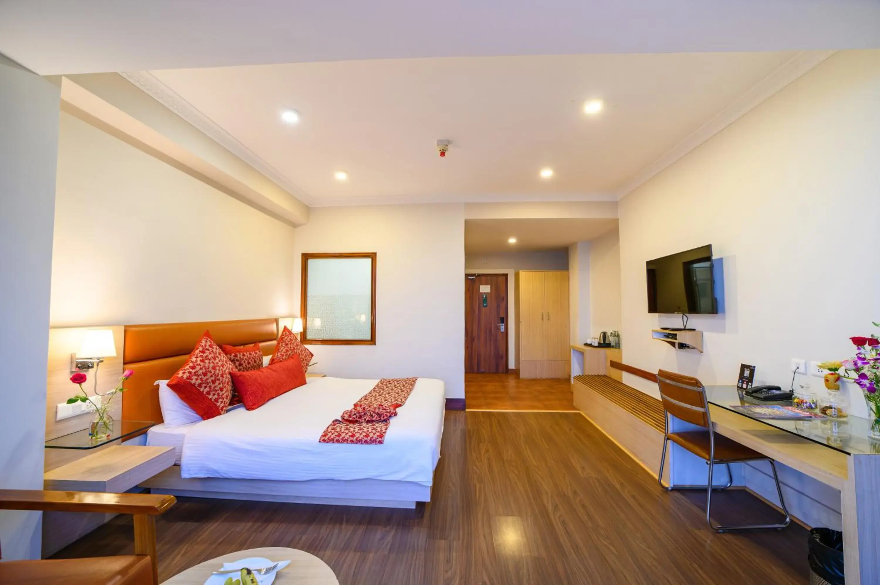 Bed in Sinclairs Gangtok Bed in Sinclairs Gangtok