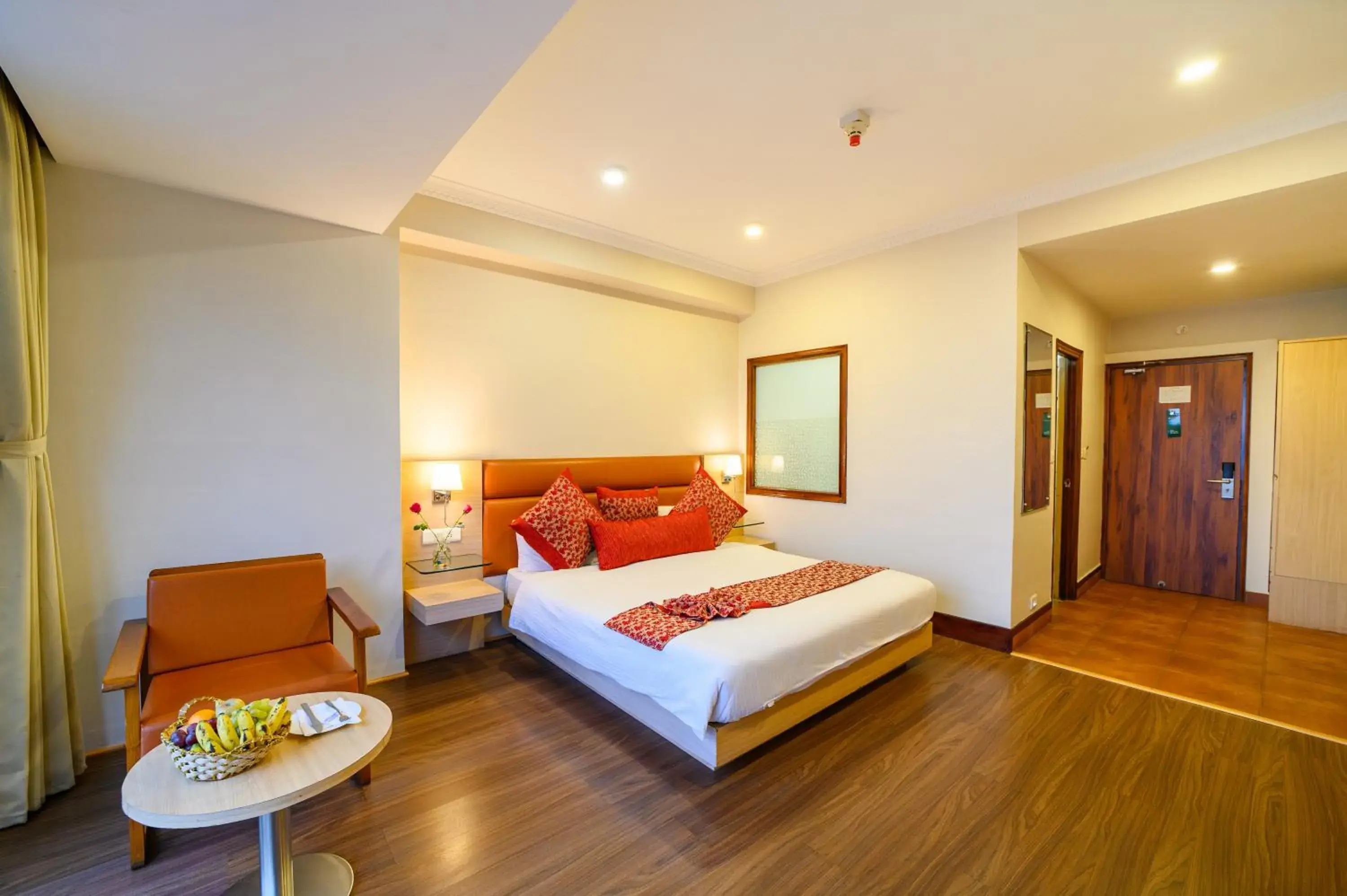 Photo of the whole room, Bed in Sinclairs Gangtok Photo of the whole room, Bed in Sinclairs Gangtok