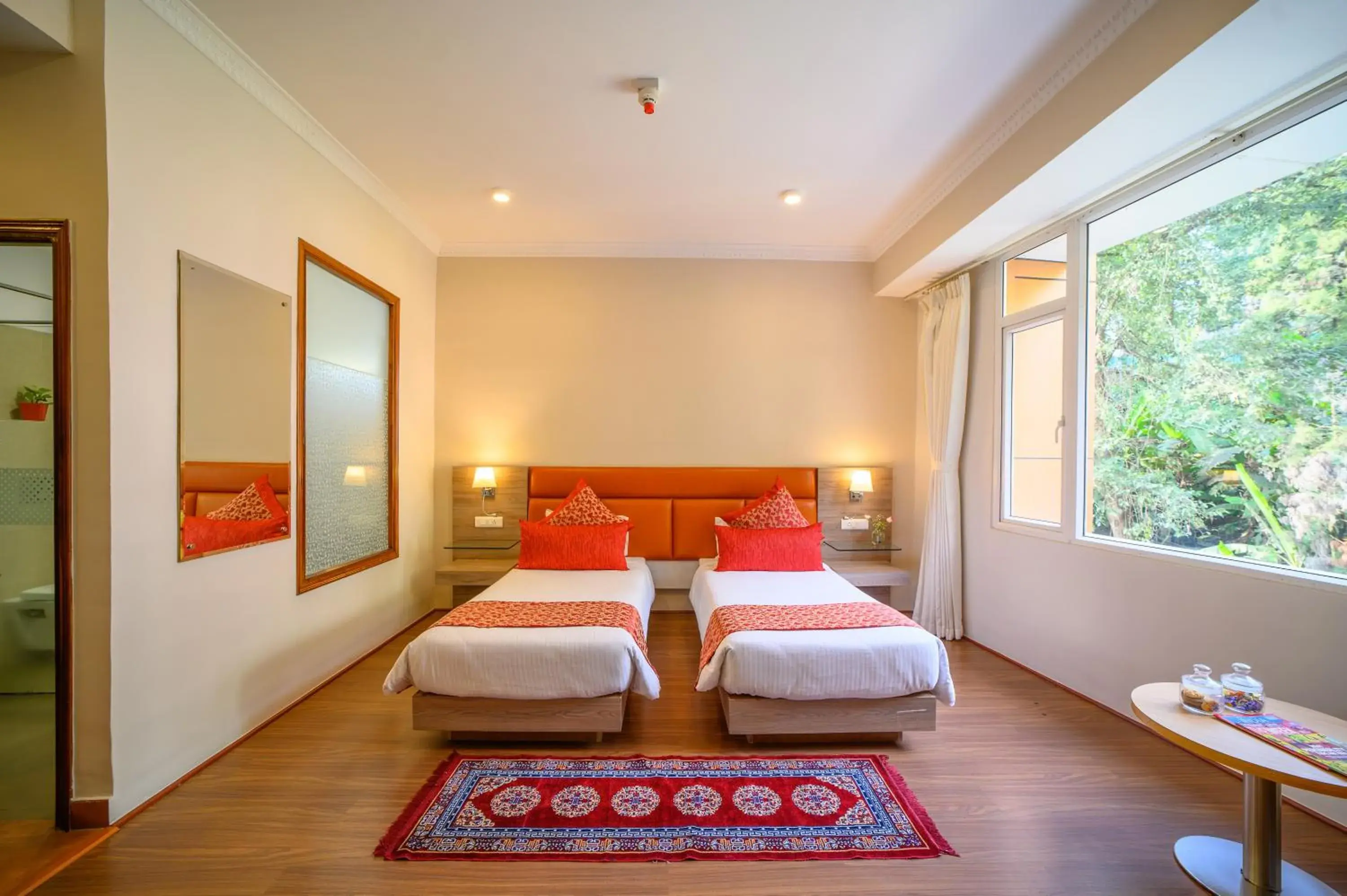 Bed in Sinclairs Gangtok Bed in Sinclairs Gangtok