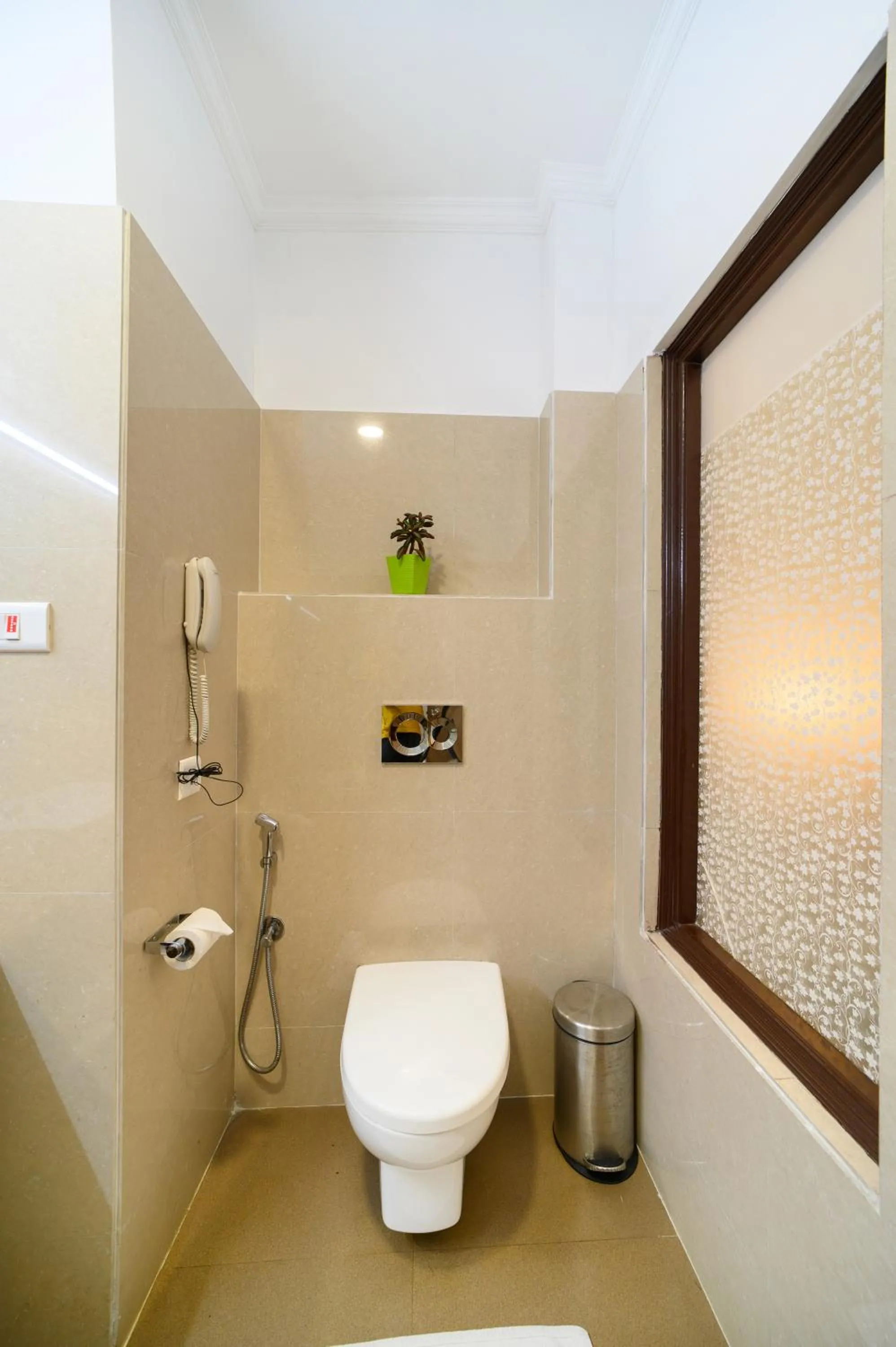 Toilet in Sinclairs Gangtok