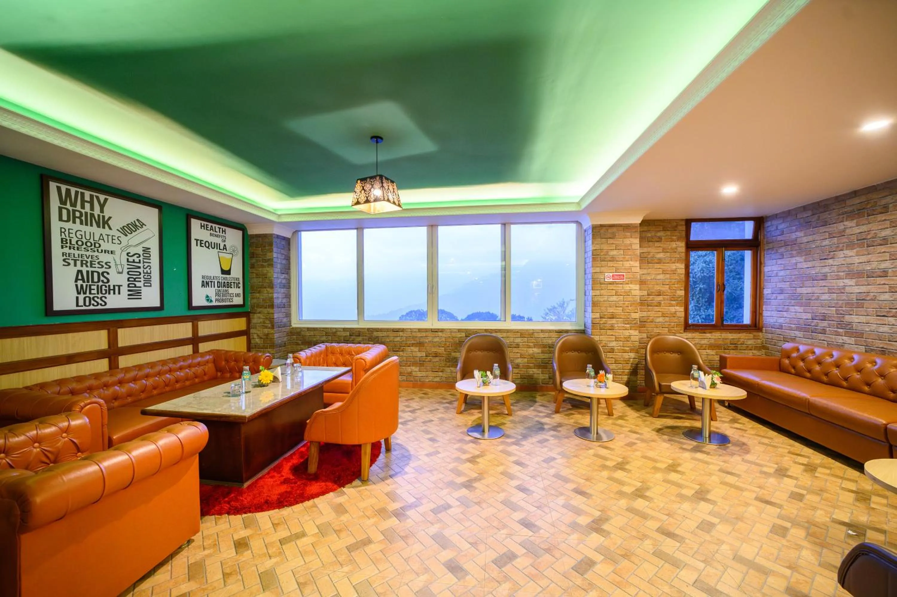 Lounge or bar in Sinclairs Gangtok