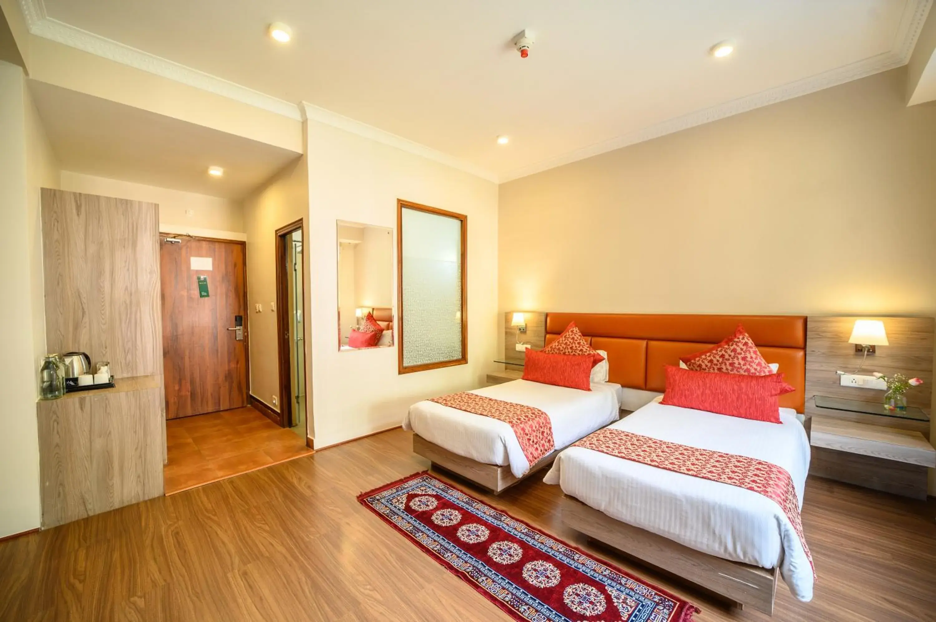 Bed in Sinclairs Gangtok Bed in Sinclairs Gangtok