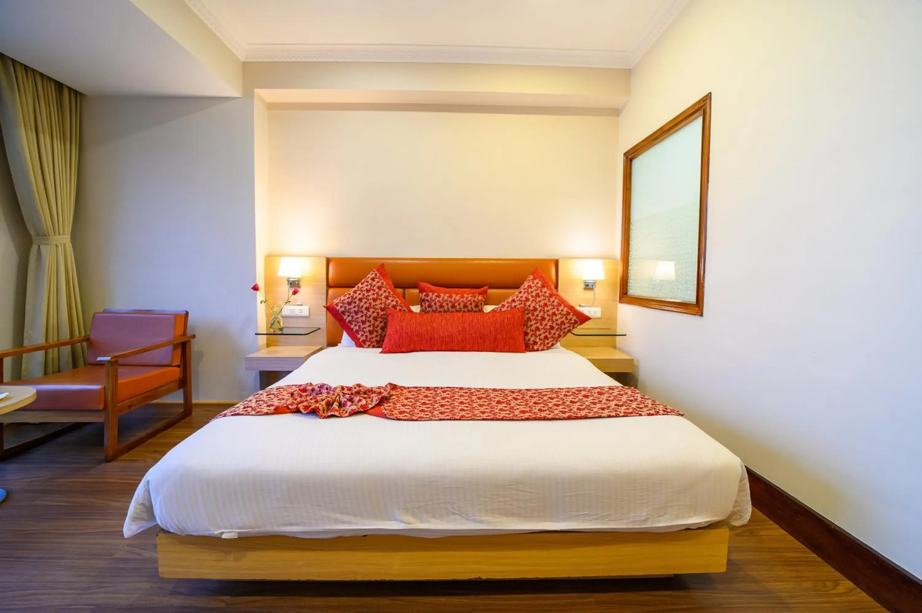 Bed in Sinclairs Gangtok Bed in Sinclairs Gangtok