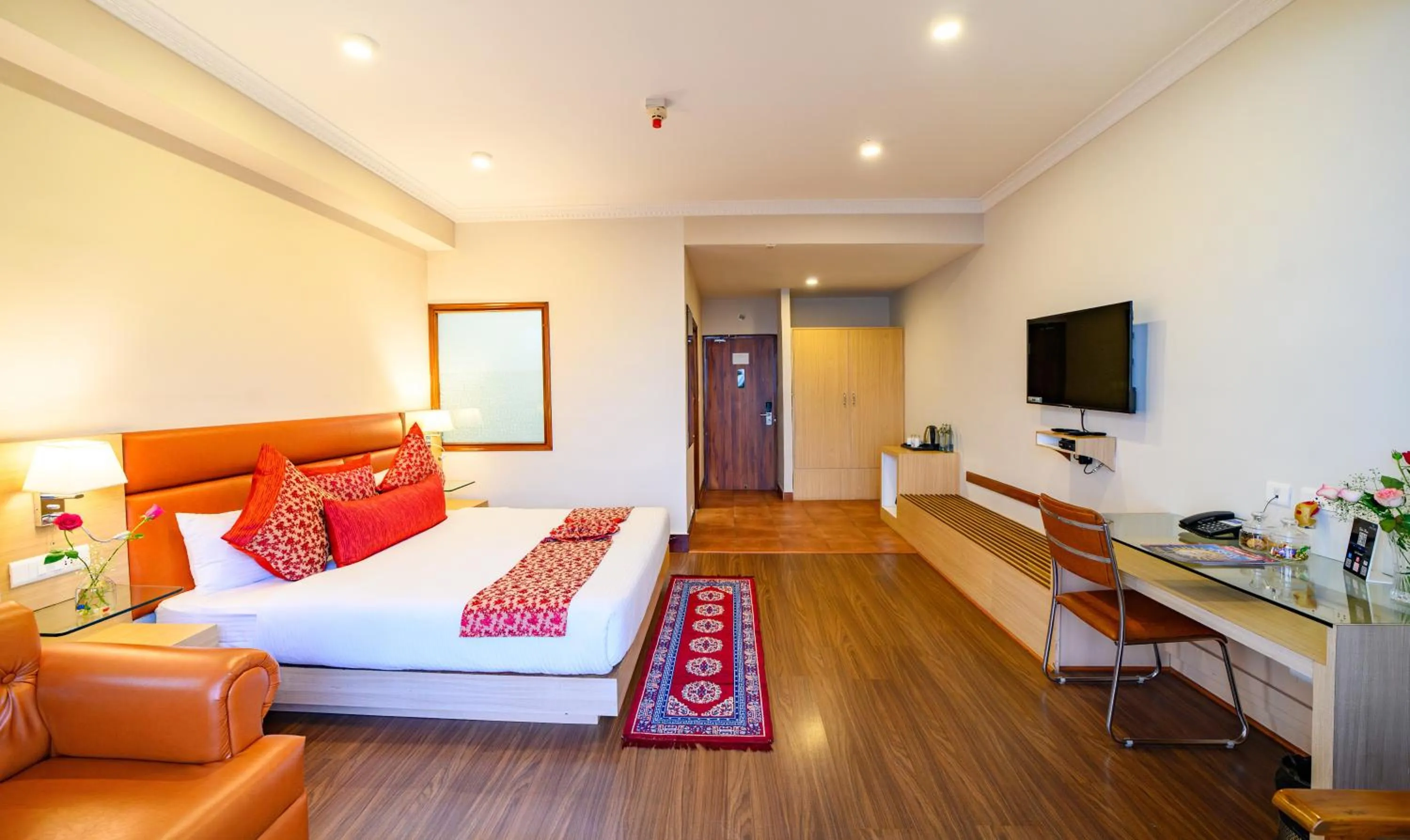 Bed in Sinclairs Gangtok