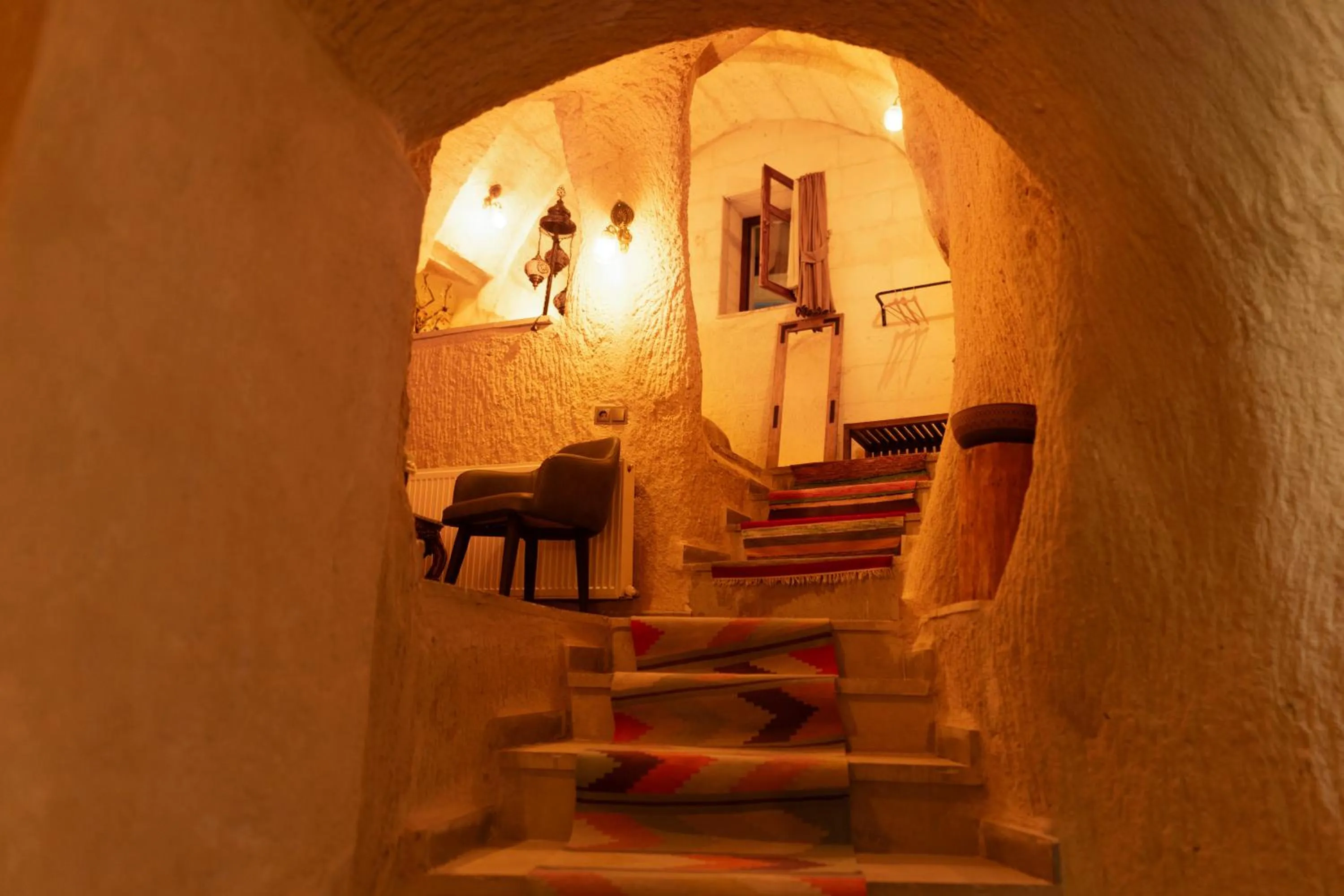 Facade/entrance in Lemon Cave Suites