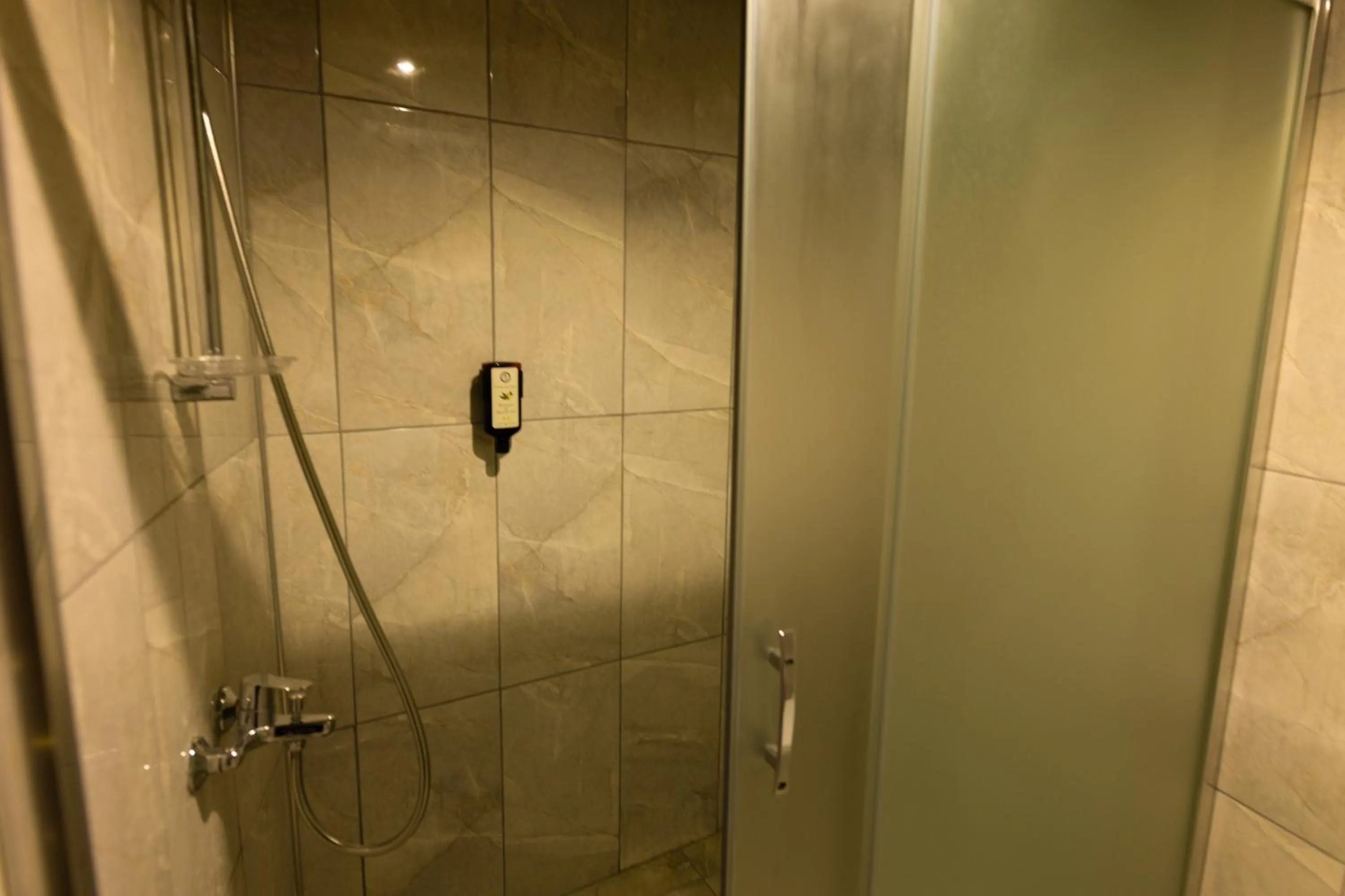 Shower in Lemon Cave Suites