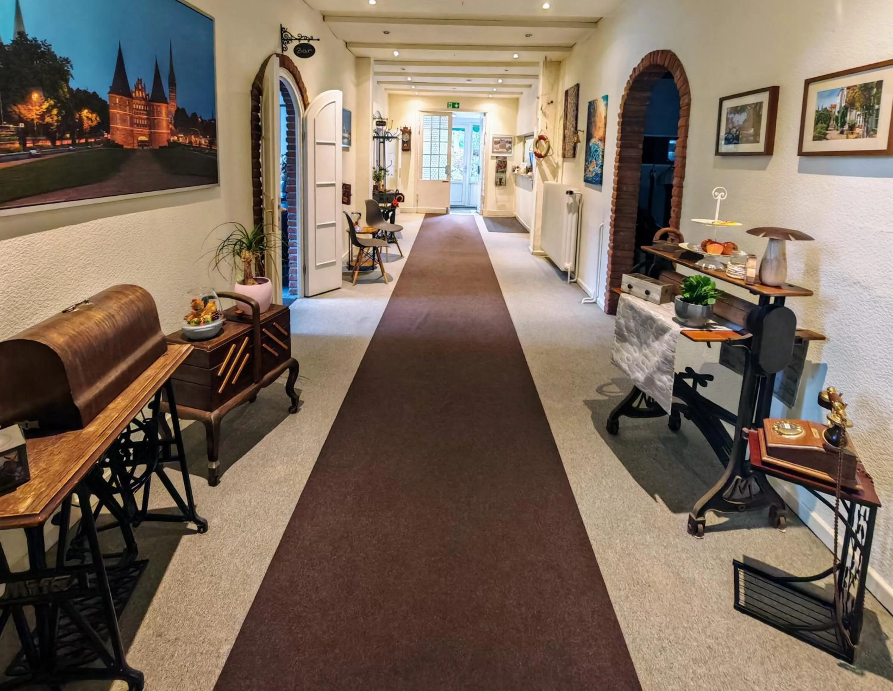 Lobby or reception in Hotel Schweizerhaus