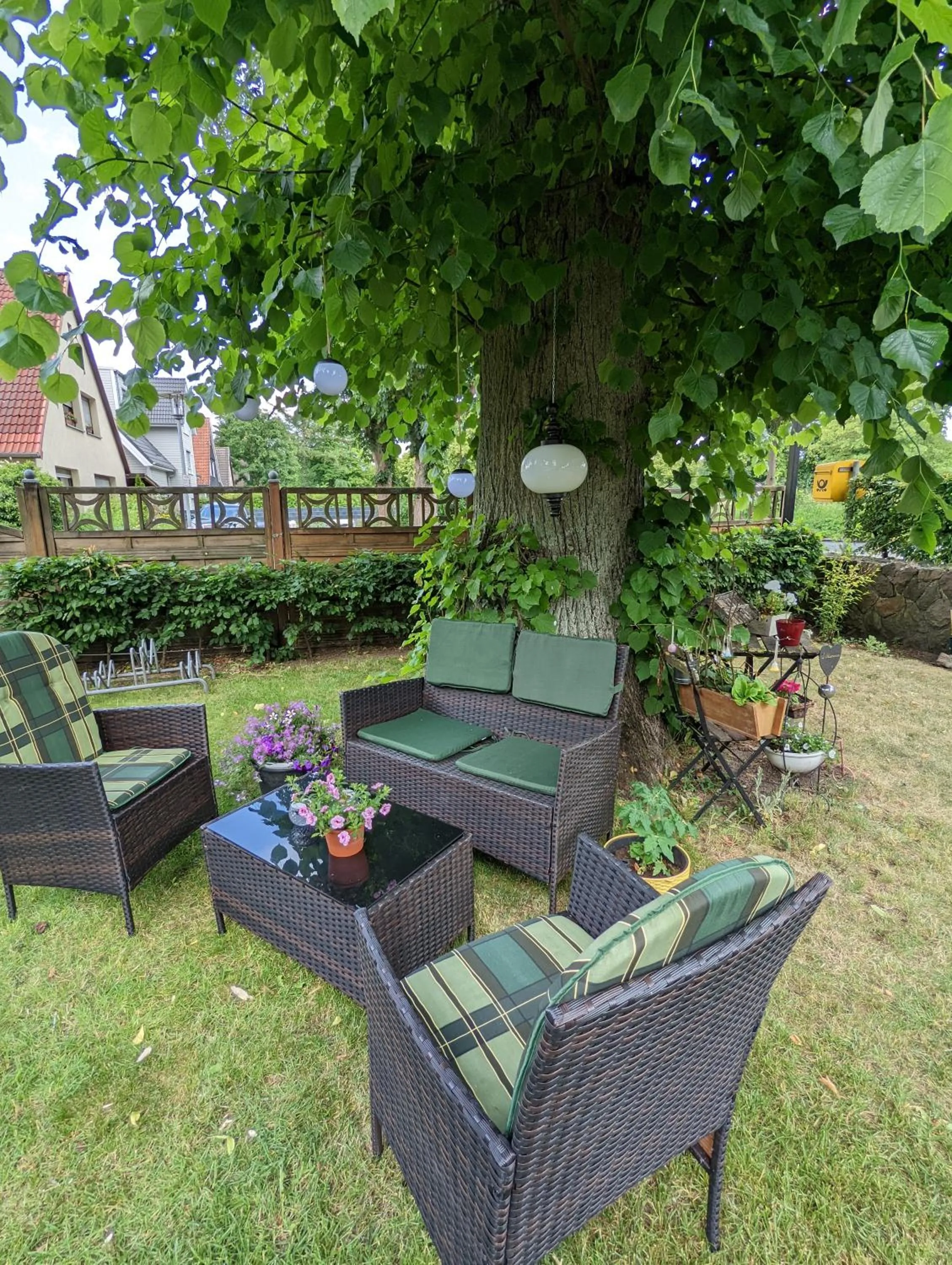 Garden in Hotel Schweizerhaus